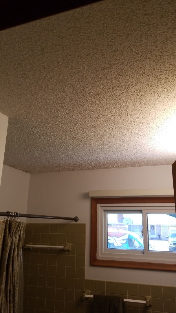 Adding a new bath fan to small bathroom.