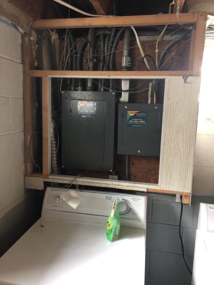 Re device and added bath crt and bath fan