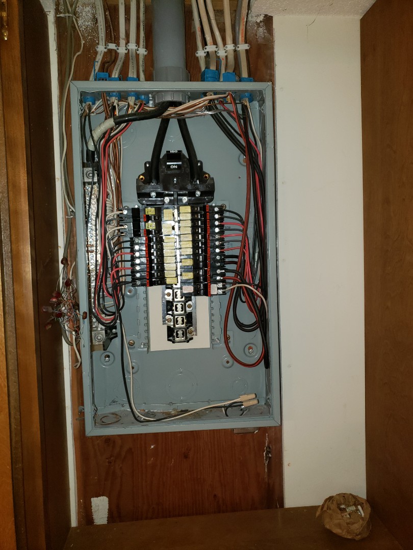 Replacing main electrical panel