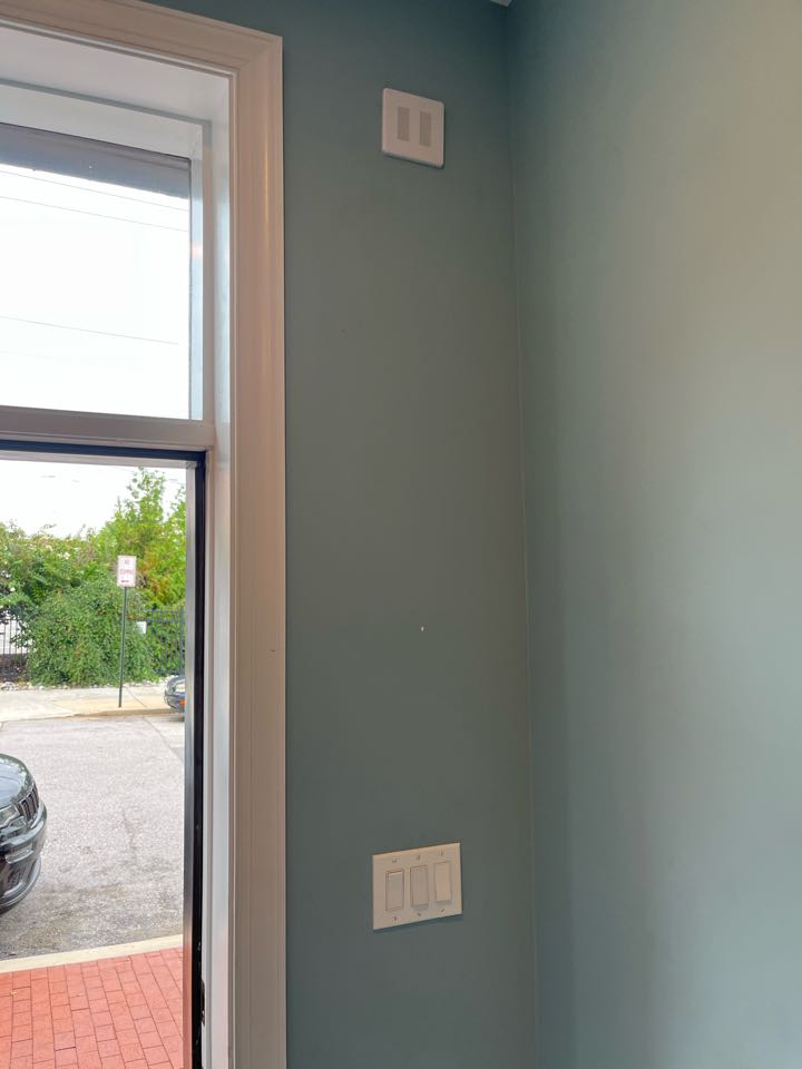 Customer in Caton needs chime hook to ring doorbell, Stella electric came and executed the job