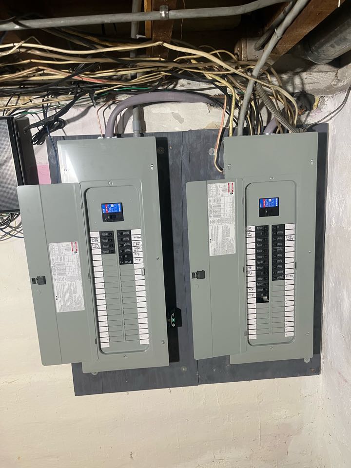 Parkville, MD - Customer in parkville need 400 amp panel install, Stella electric came and executed work Parkville, MD - Customer in parkville need 400 amp panel install, Stella electric came and executed work