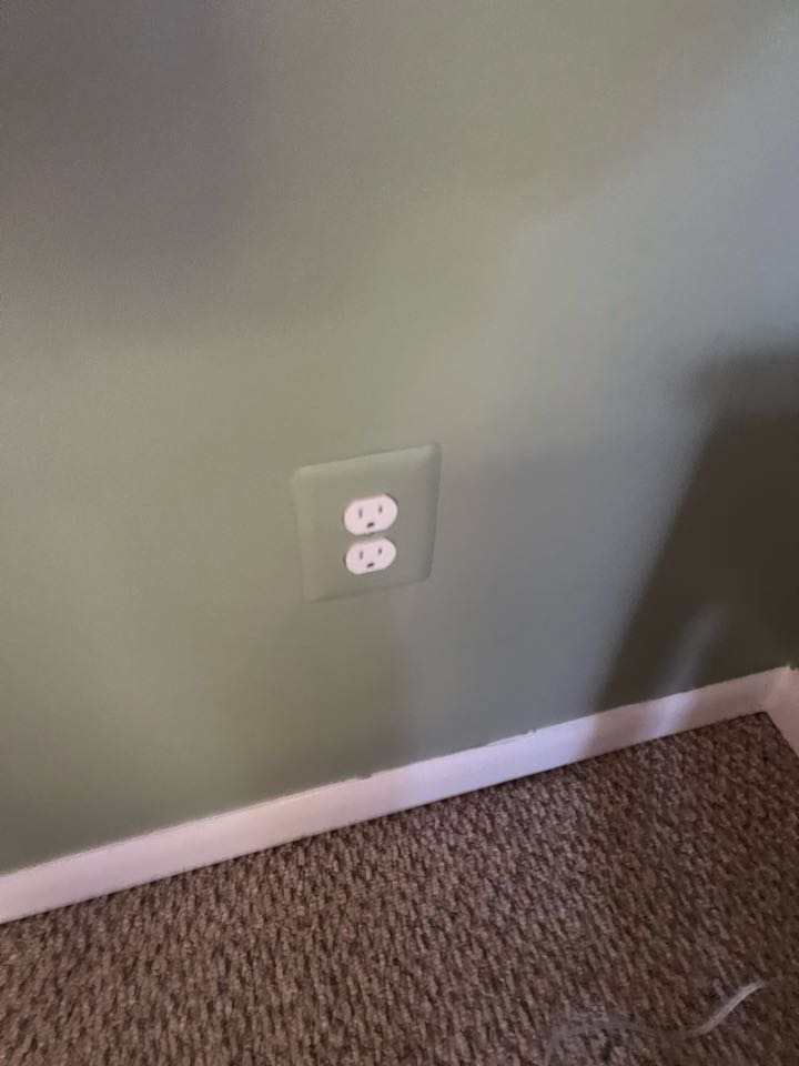 Customer needs outlets change,Stella electric came and executed the work