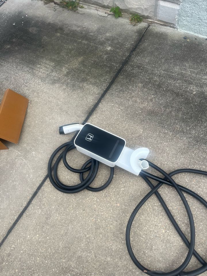 Customer in Baltimore need ev charger swap, Stella electric swap ev charger in Baltimore city