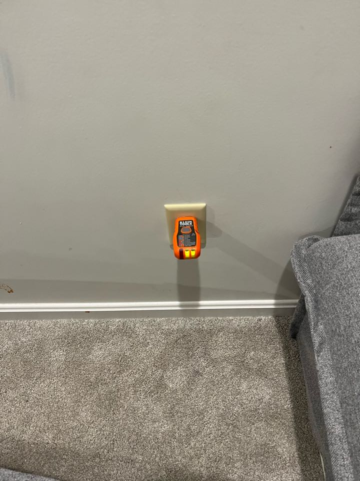 Customer needing have power in basement to a few outlets, Stella electric diagnose situation and solve problem 