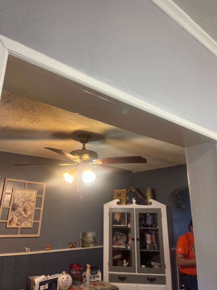 Customer in Baltimore need kitchen lights re feed , Stella electric ran power to lights in Baltimore 