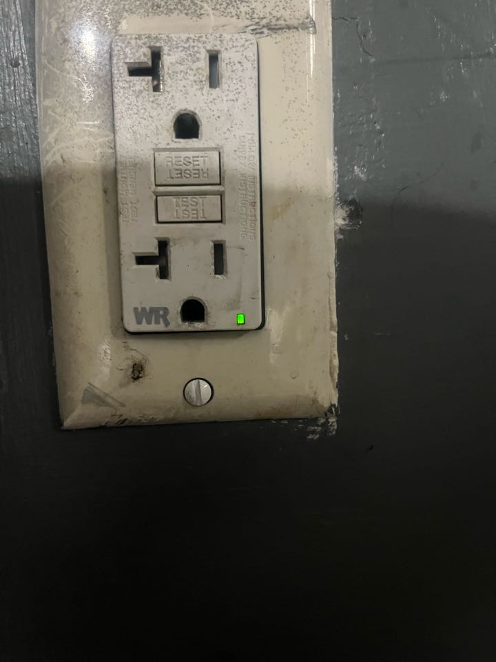 Customer needed kitchen outlet refeed in Baltimore city, Stella electric refeed outlets in kitchen.