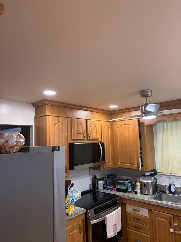 Customer in randallstown need recess lights install, Stella electric came and installed the recess lights.