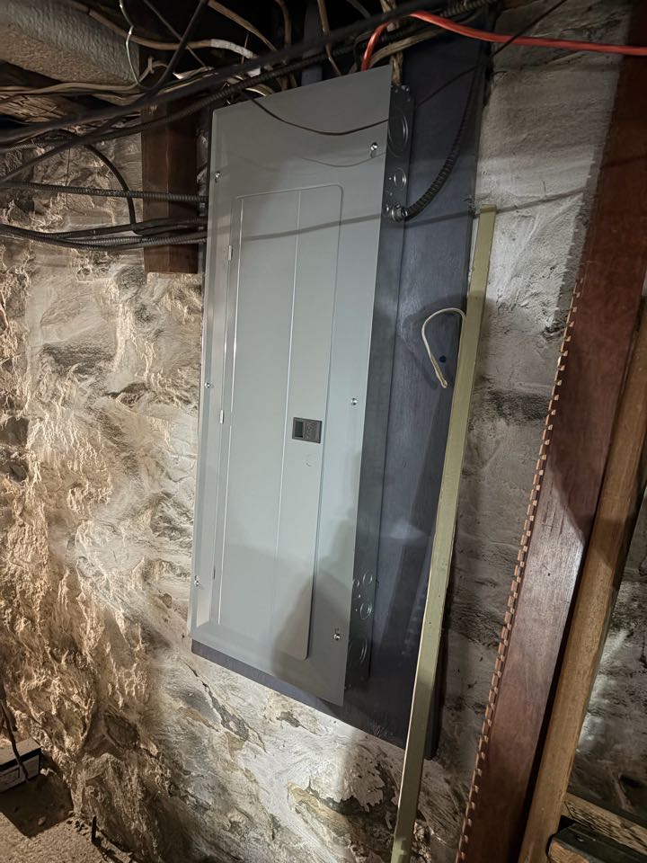 Customer in Owings mills needs panel upgrade, Stella electric came and upgraded panel in owing mills.