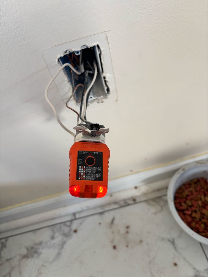 Customer has a bad wiring connection in perryville. Stella Electric fixed had wiring in perryville. 