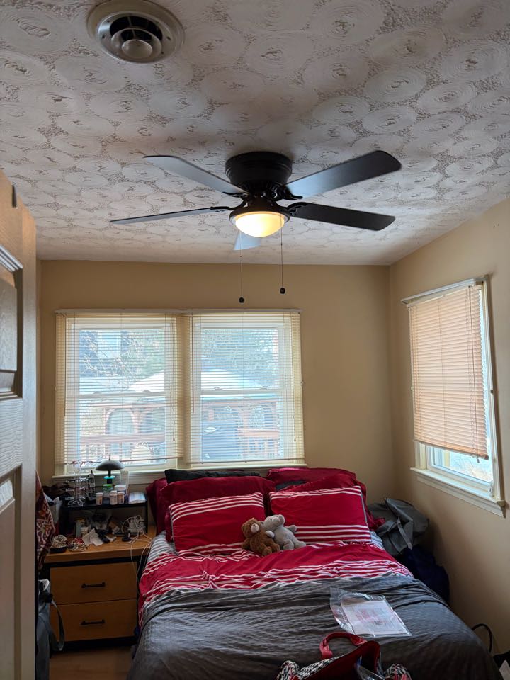 Customer in shady side Md needs ceiling fan install. Stella electric came and installed ceiling fans in shady side Md.