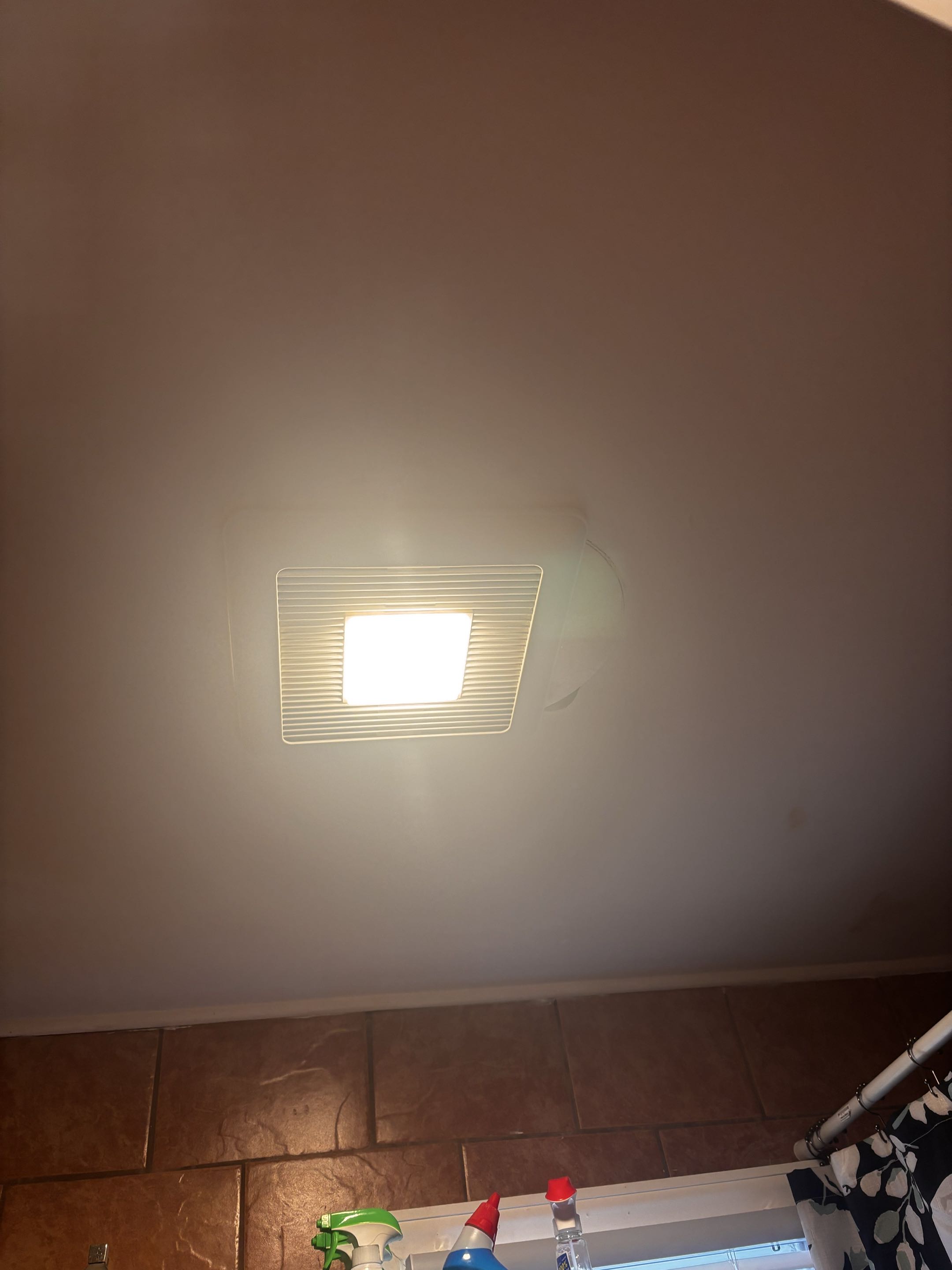 Customer wants to install bathroom exhaust fan with light in Brooklyn MD. Stella electric install a new bathroom exhaust fan with a light in Brooklyn MD.