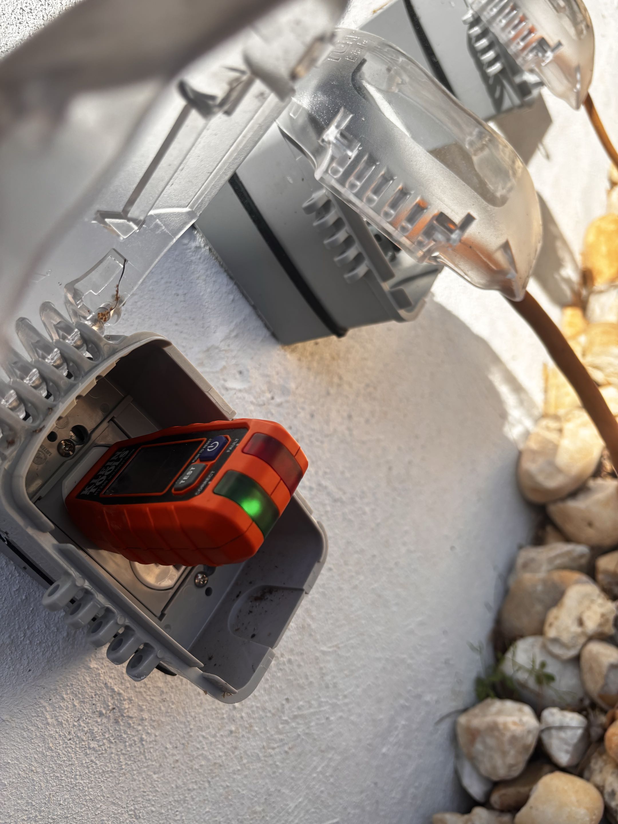 Customer has faulty AFCI/GFCI 1 pole 20amp breaker in Reisterstown MD. Stella Electric install new AFCI/GFCI 1 pole 20amp breaker in Reisterstown MD. 