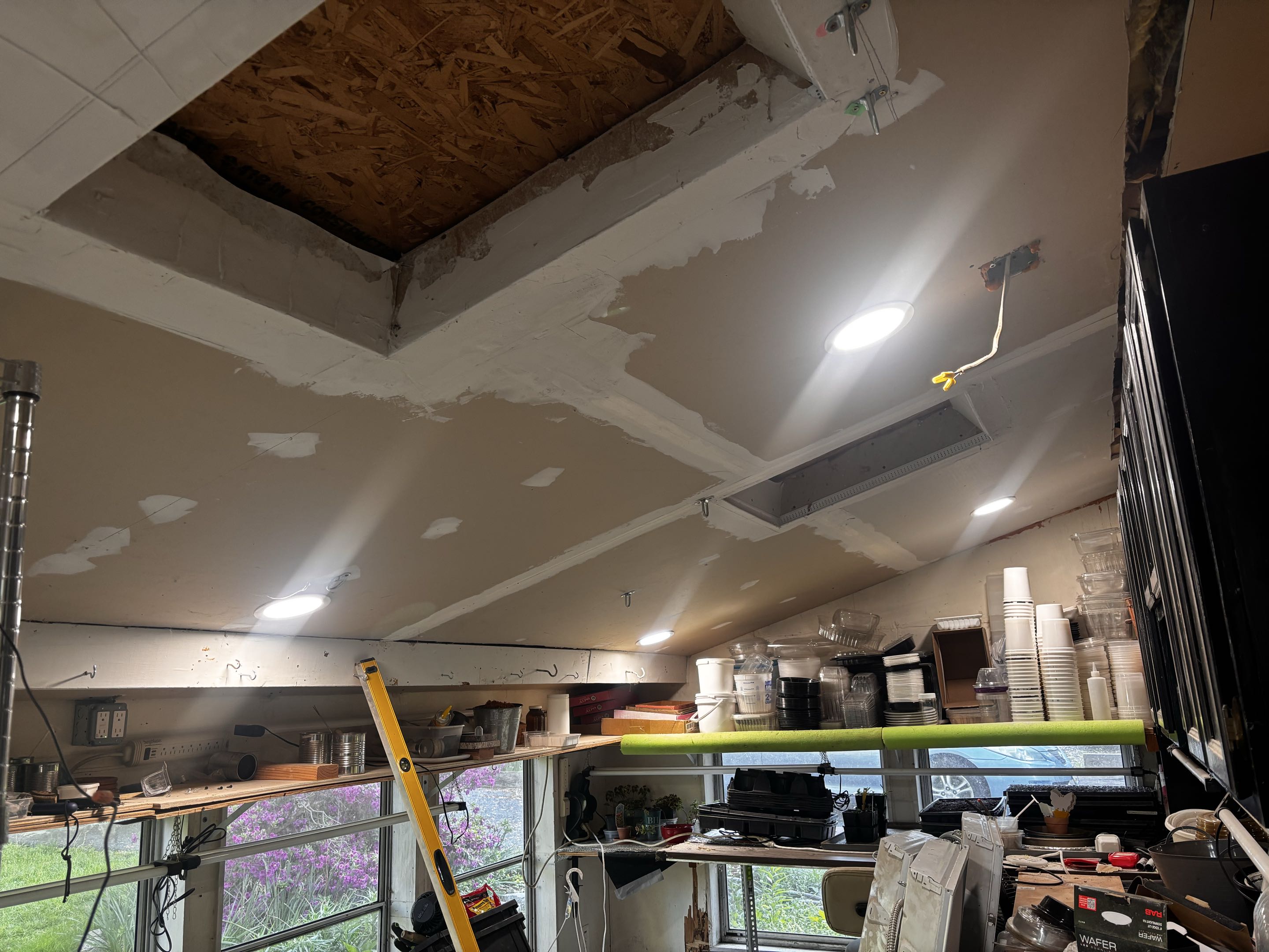 Customer wants to installed lights to be control with digital time clock in Sykesville MD. Stella Electric install new lights with a digital time clock in Sykesville MD. 