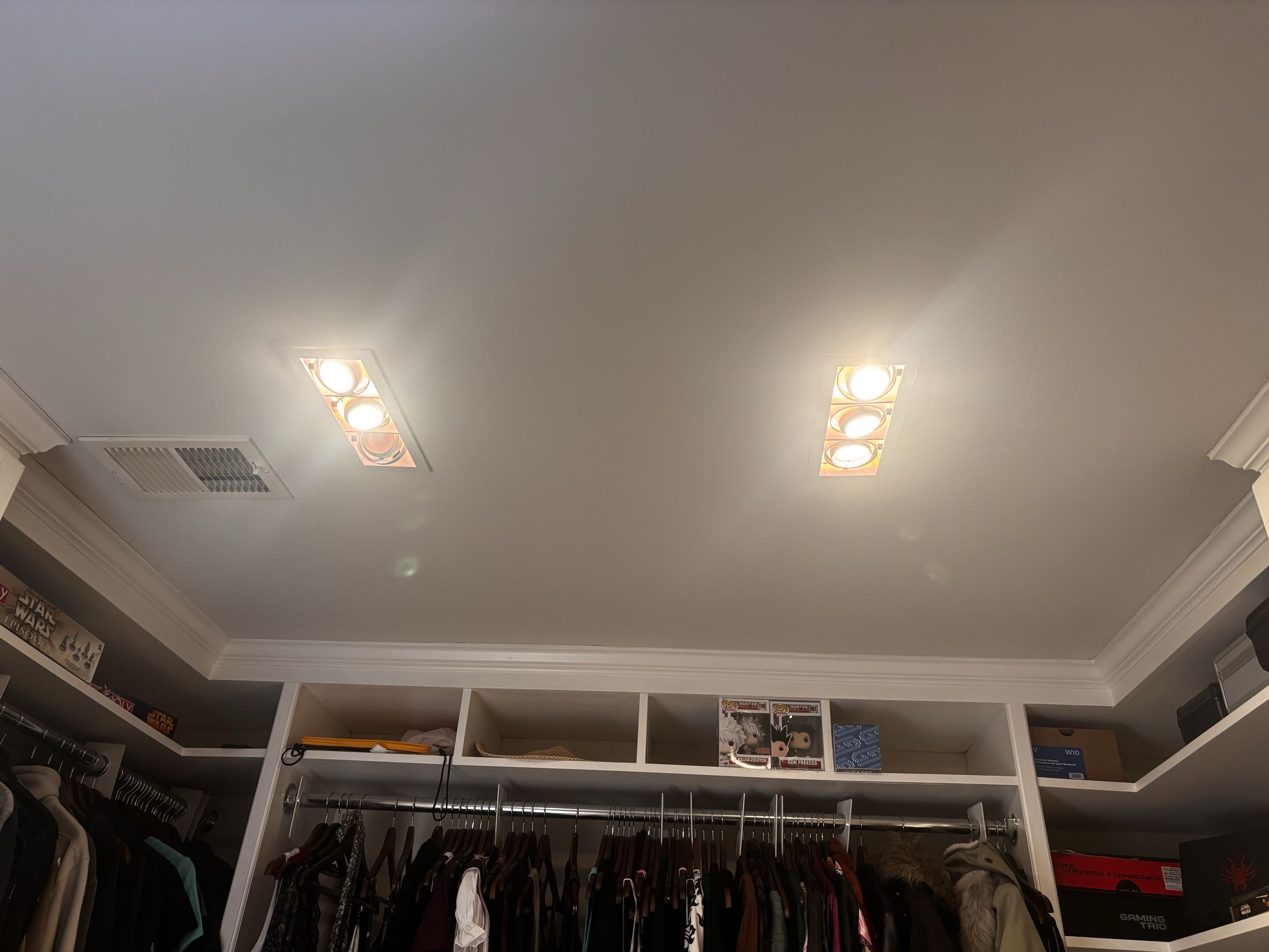 Customer has two dimmers that are faulty in Laurel MD. Stella Electric install 2 new standard switches in Laurel MD.