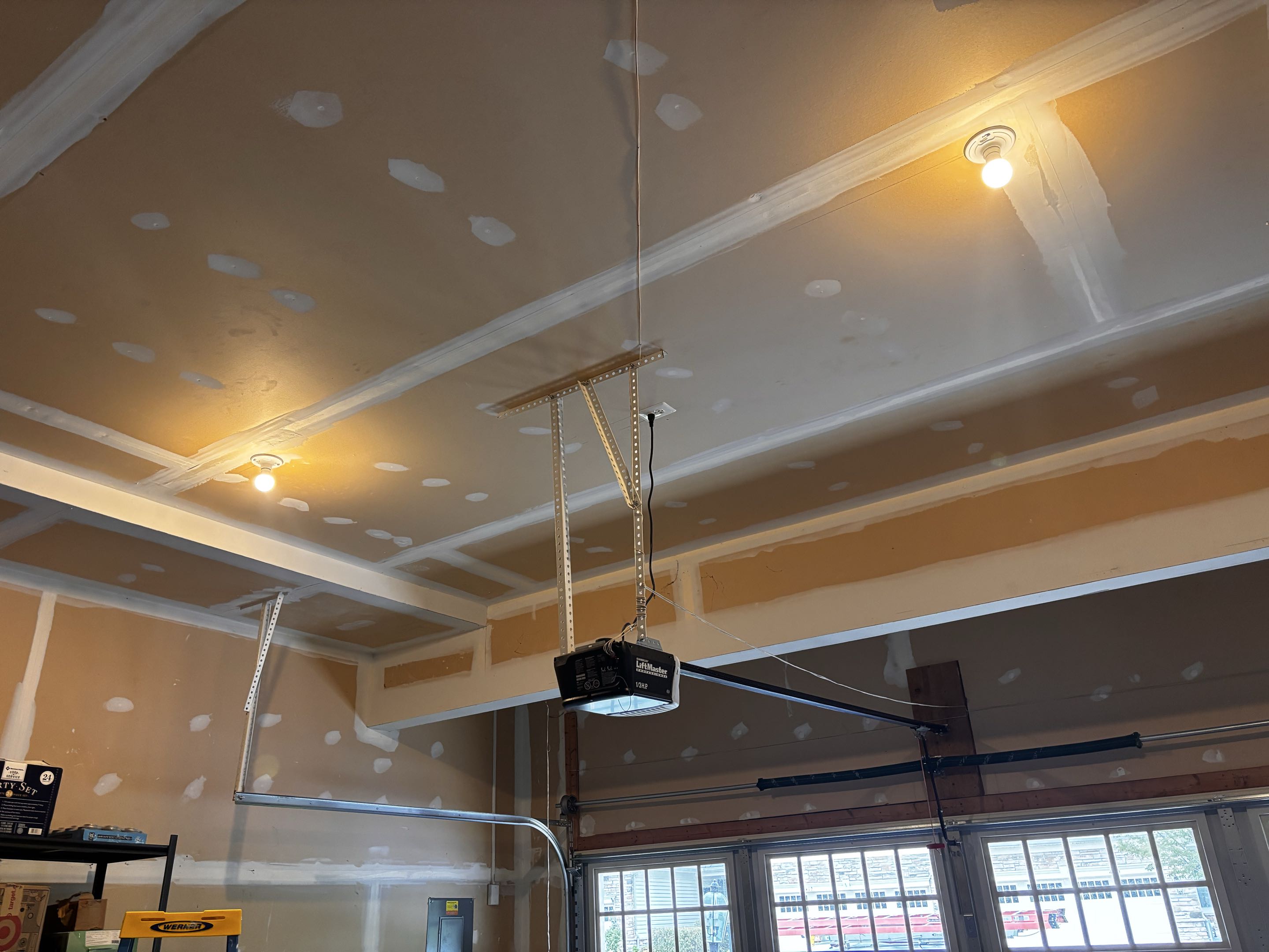 Customer has faulty ceiling in the master bedroom in Harve De Grace MD. Stella electric installed new ceiling fan in Harve De Grace MD.