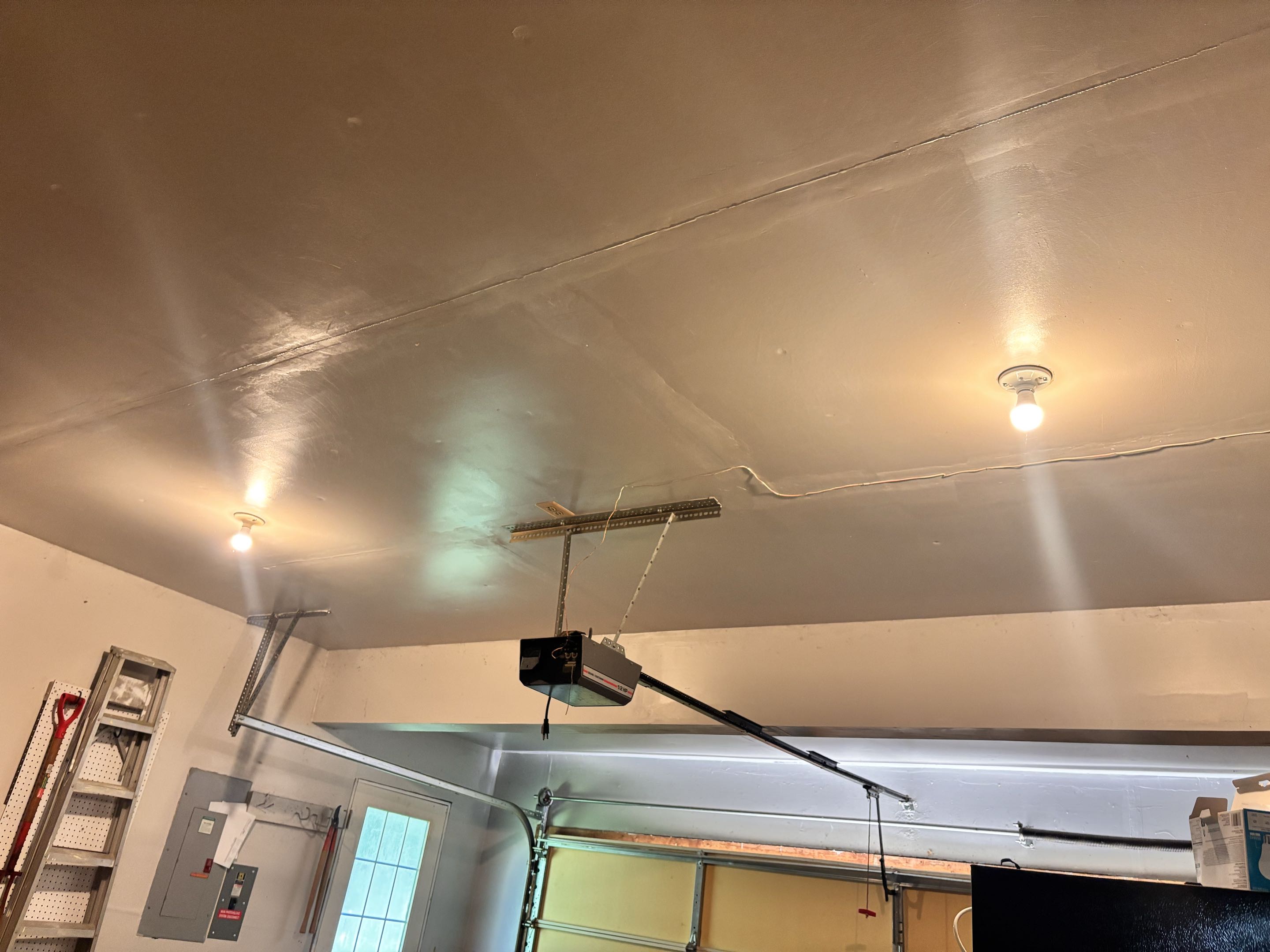 Customer has faulty switch that controls garage lights in Westminster MD. Stella Electric installed new single pole switch in Westminster MD. 