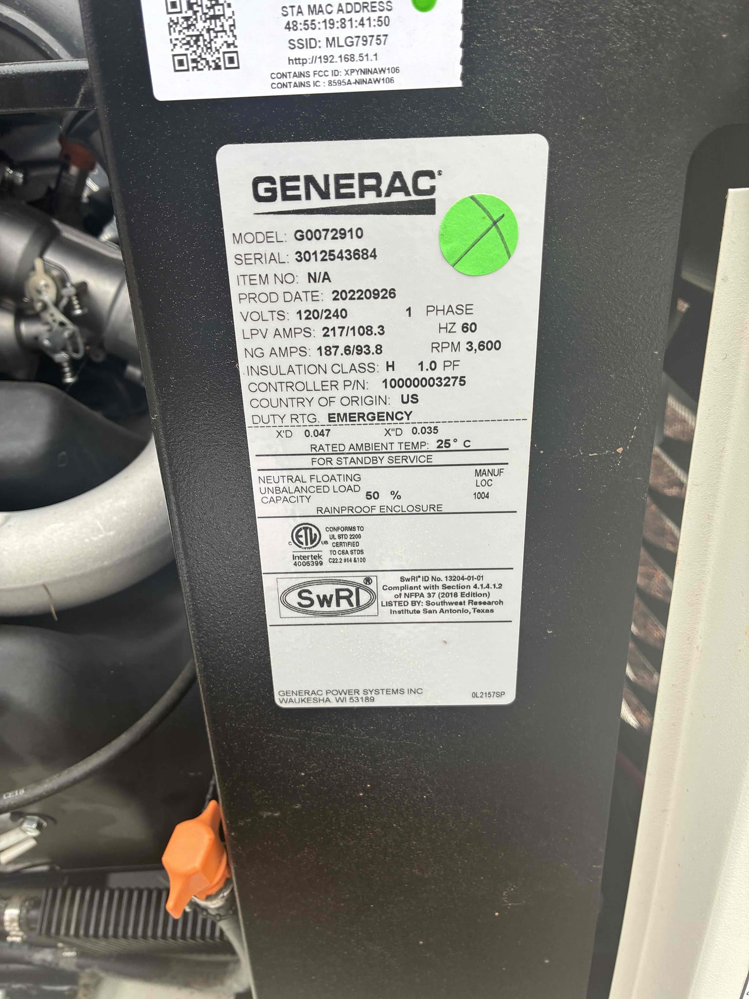 Marvin, NC - Generator Maintenance Marvin, NC - Generator Maintenance