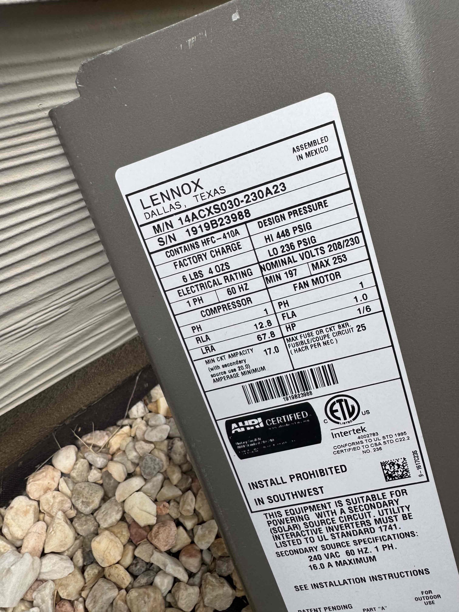 Fort Mill, SC - AC Repair