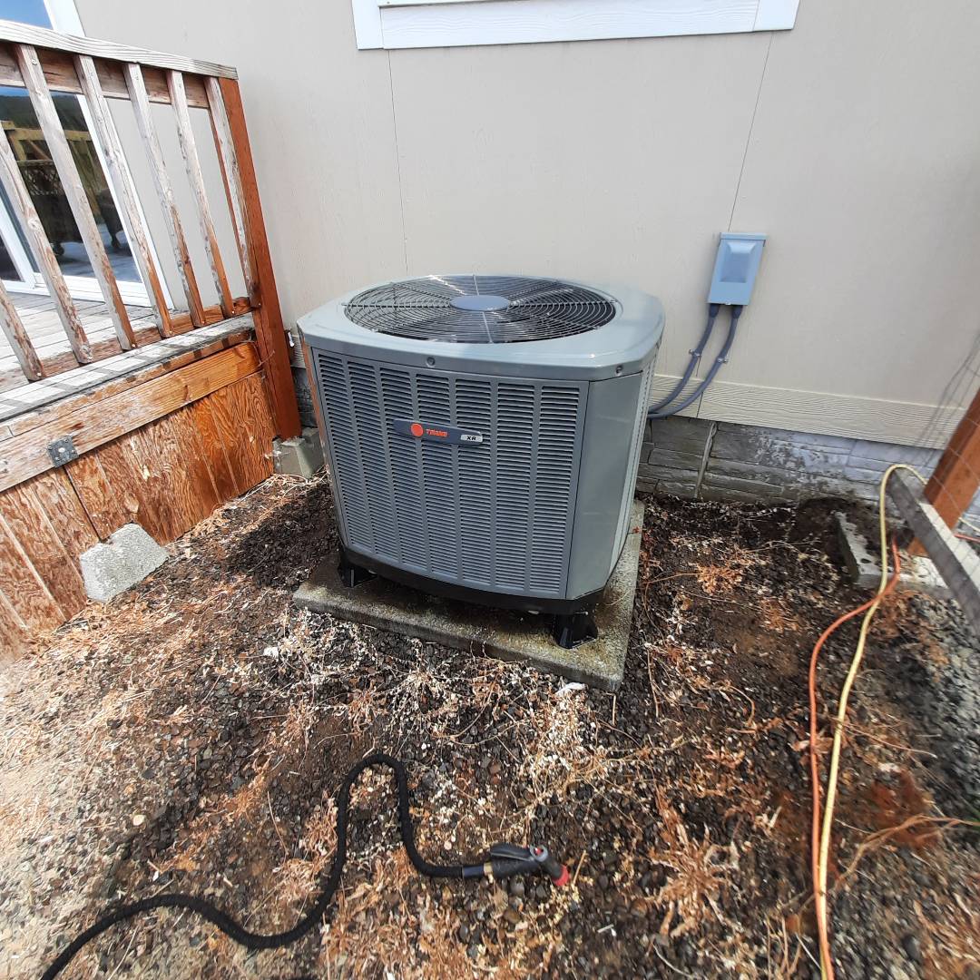 Trane Heat Pump tune up 