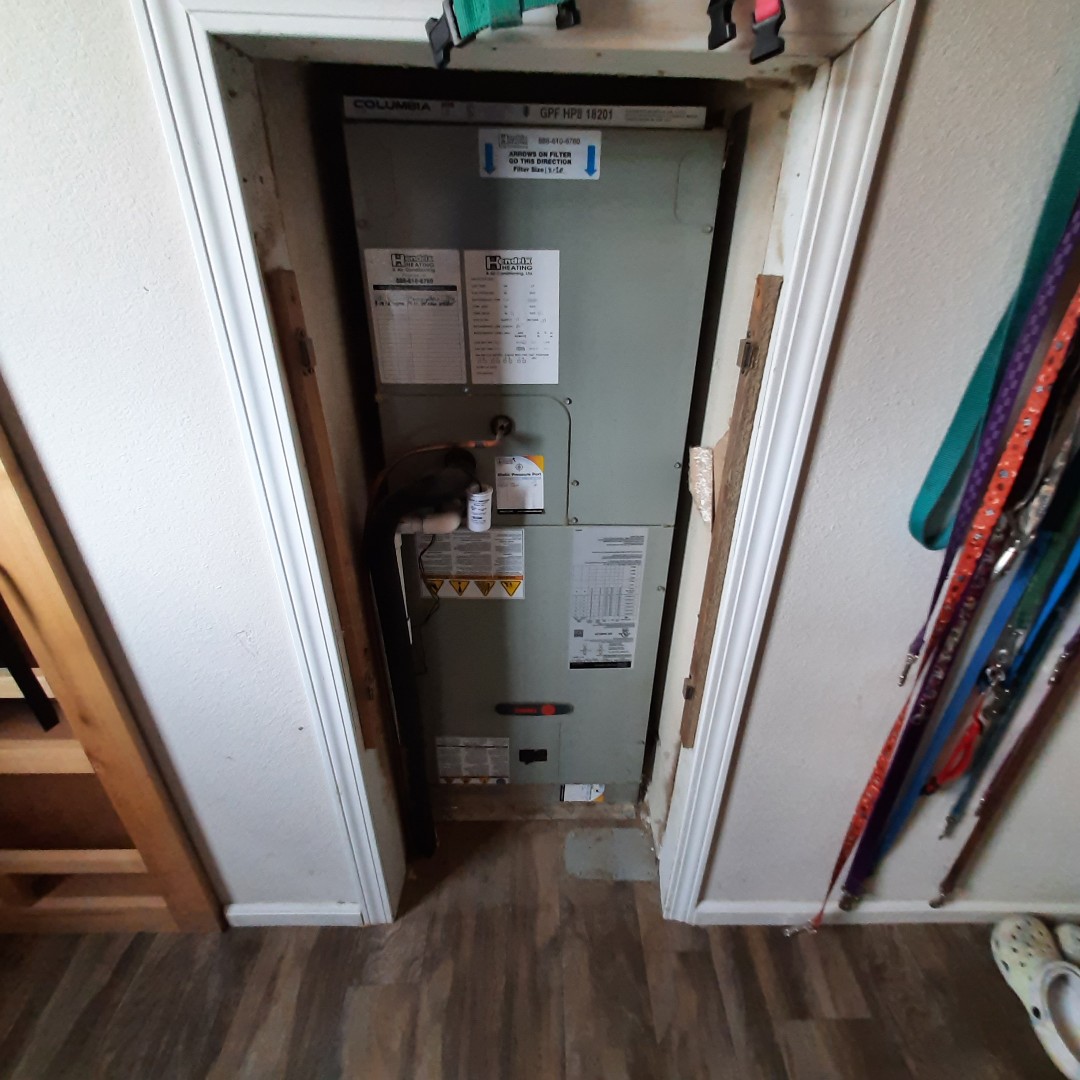 Trane Air Handler tune up 