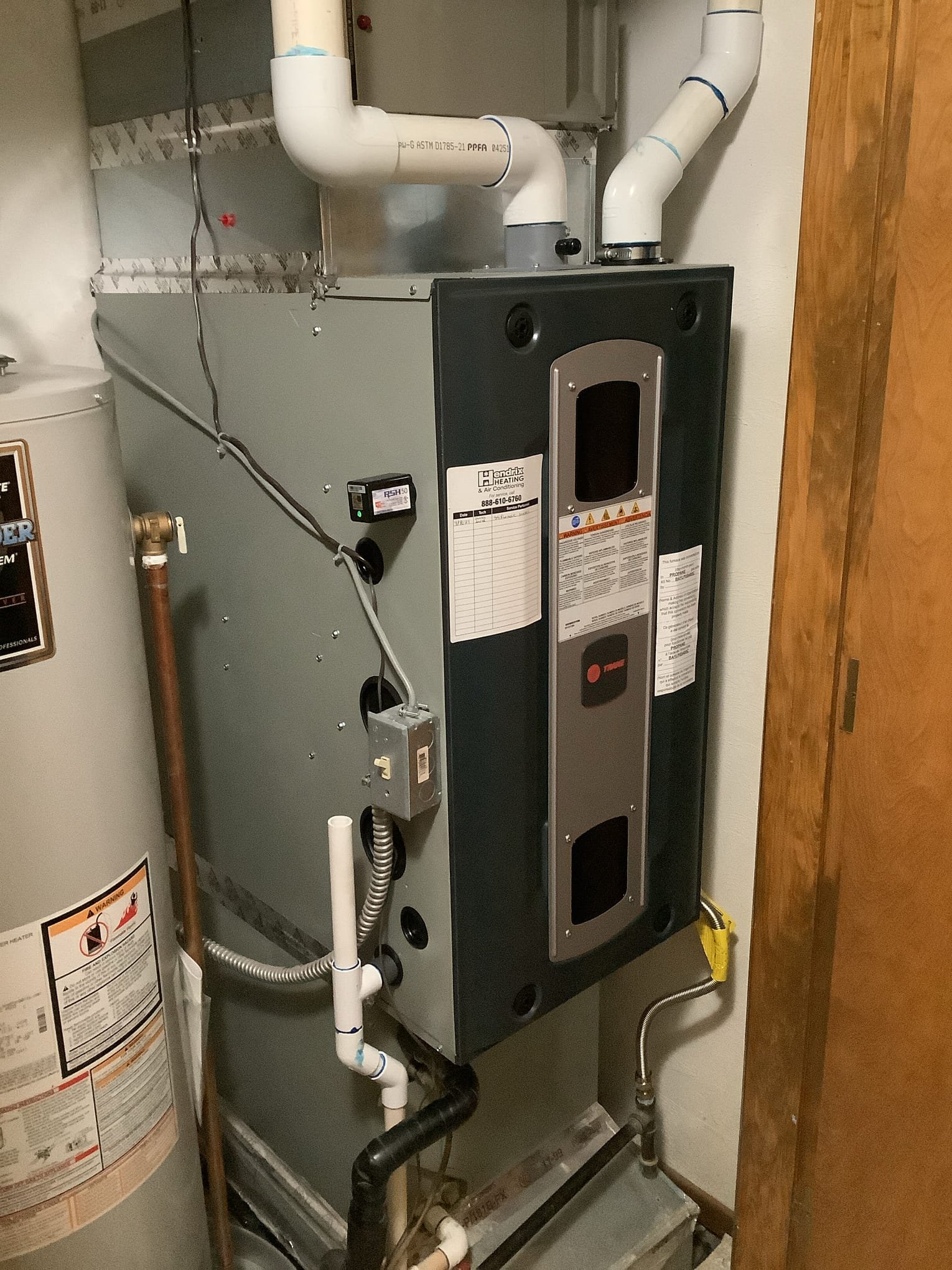 Gas furnace replacement estimate