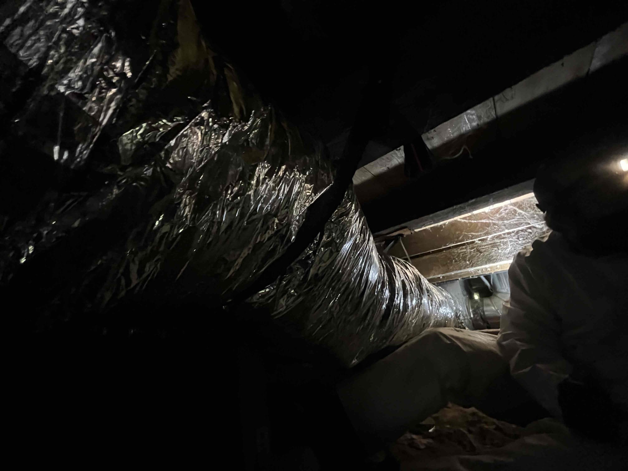 Duct work replacement