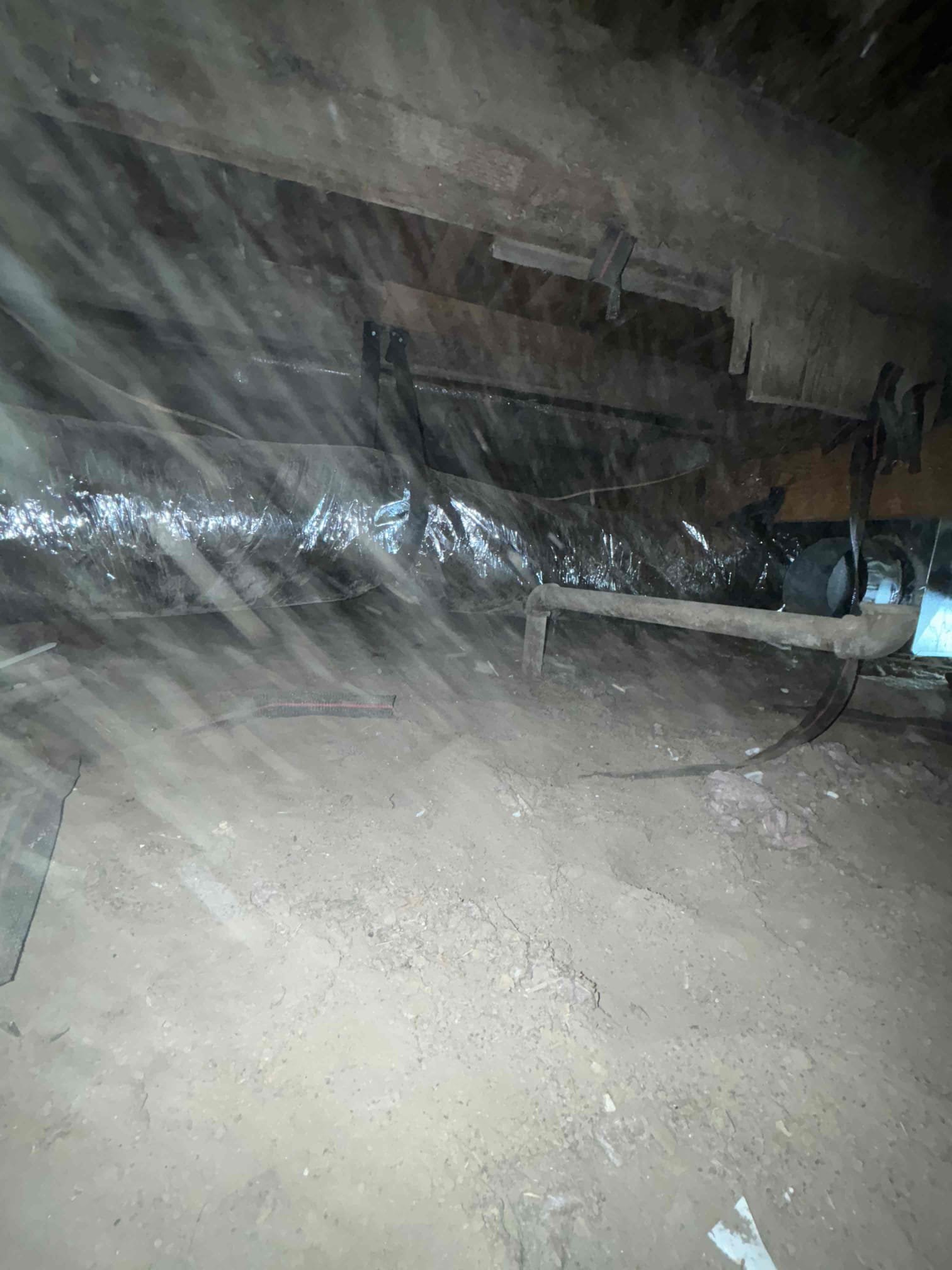 Duct work replacement