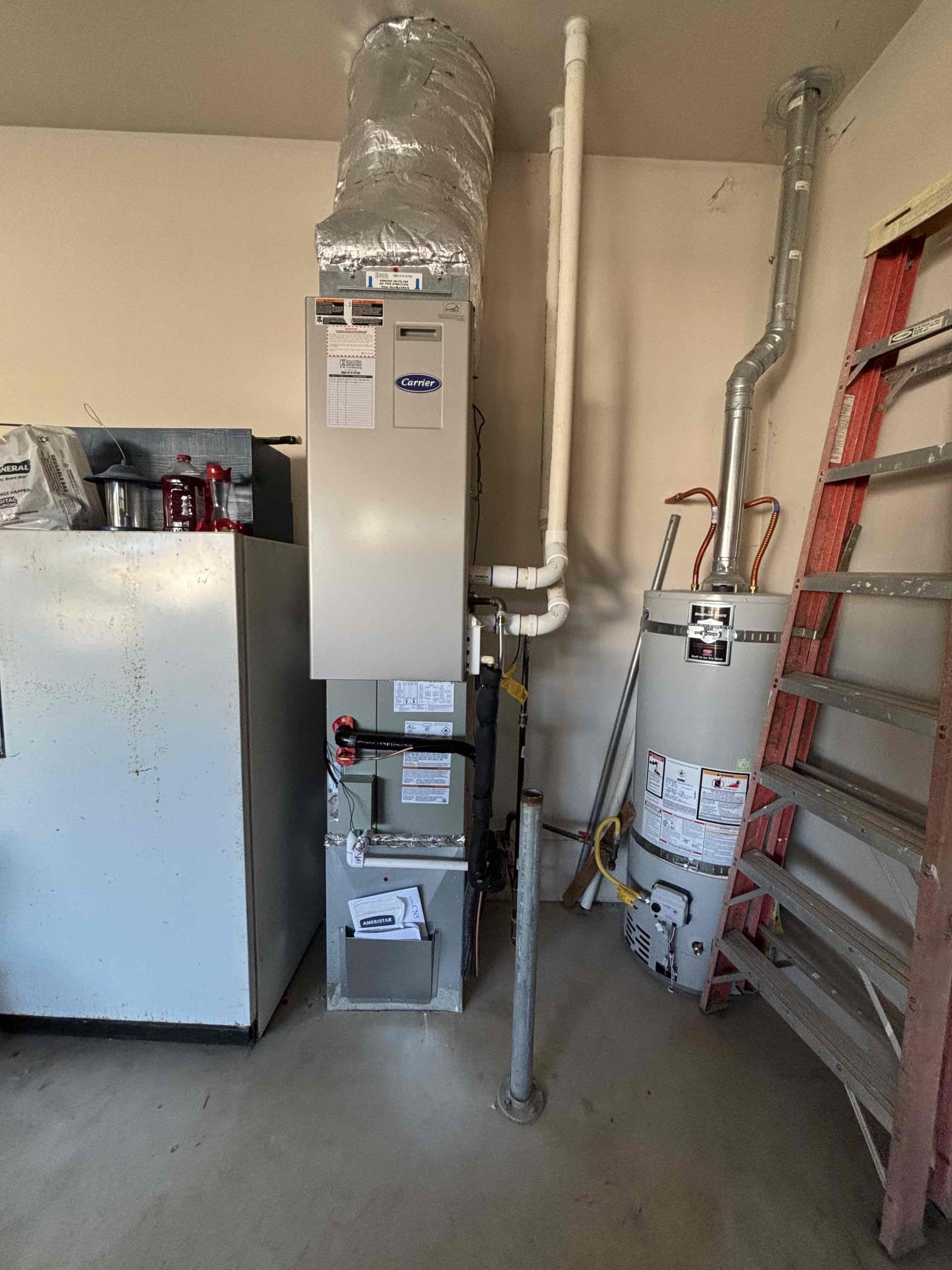 Air conditioner replacement