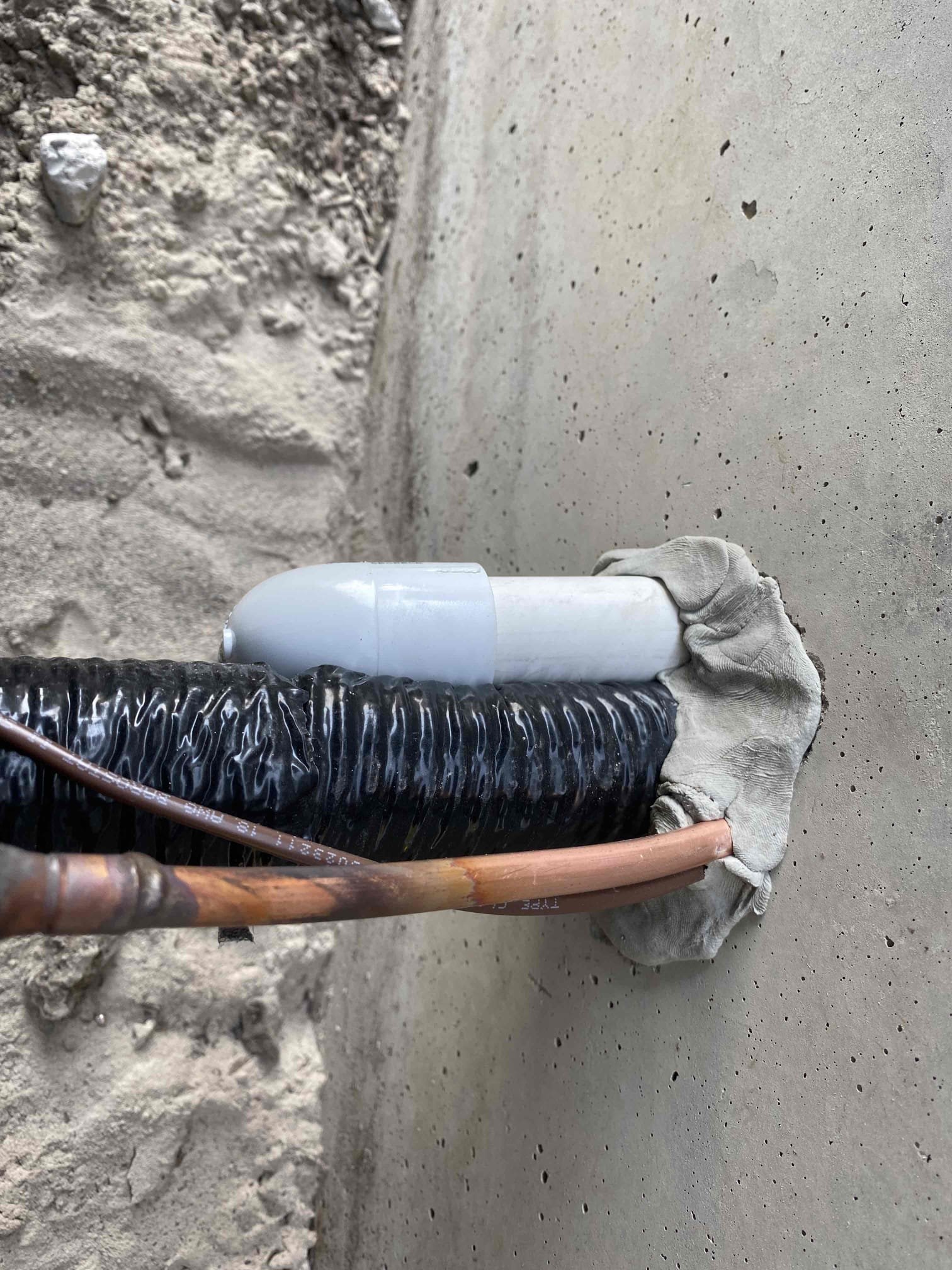 gas furnace and air conditioner installation