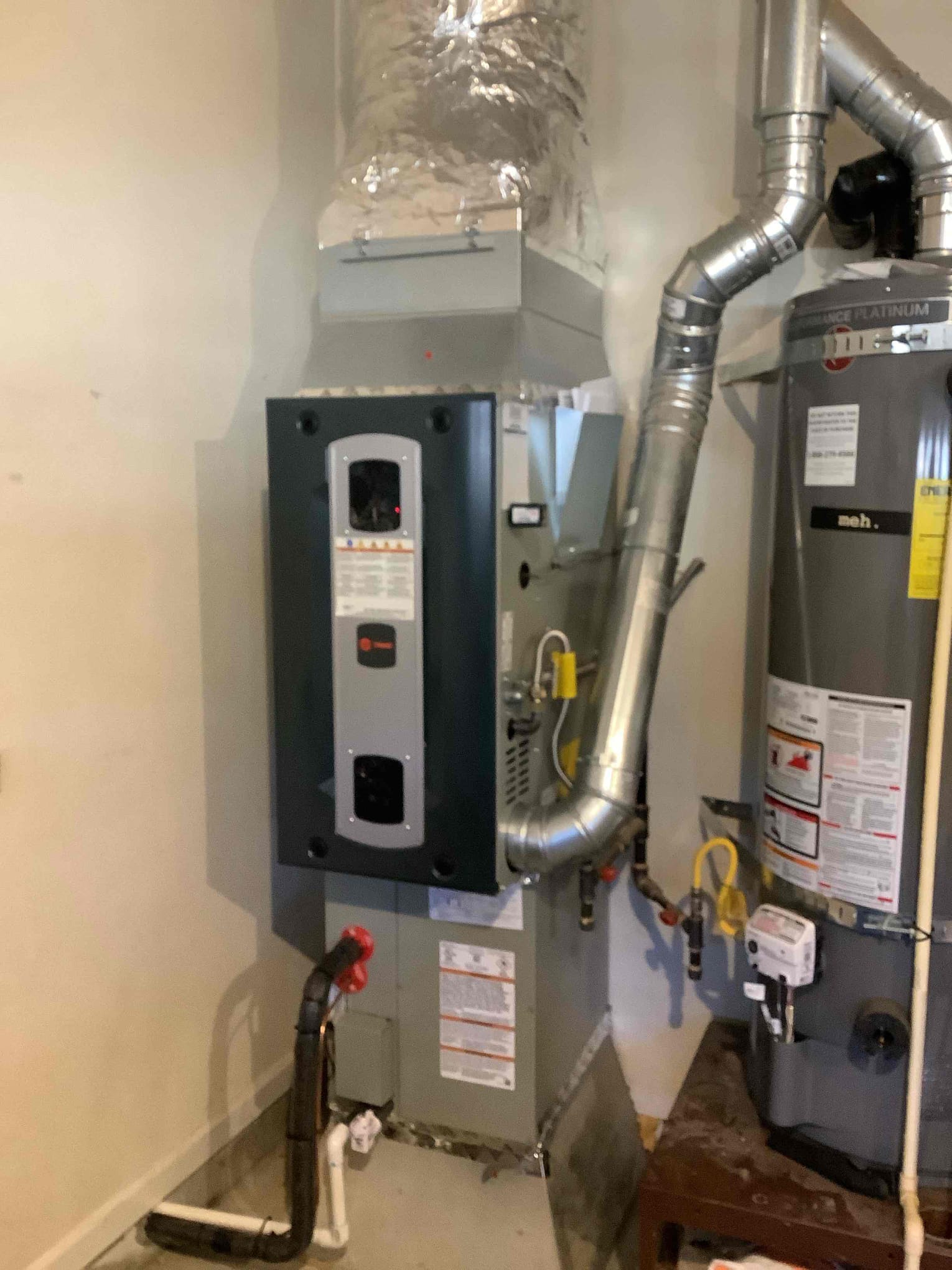 Gas furnace and air conditioner estimate