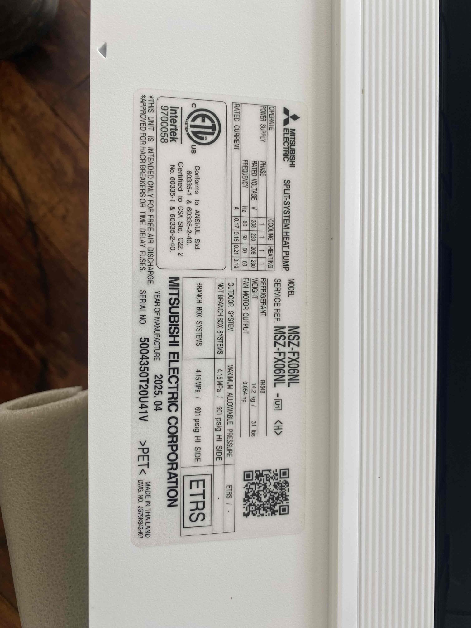 Ductless heat pump installations