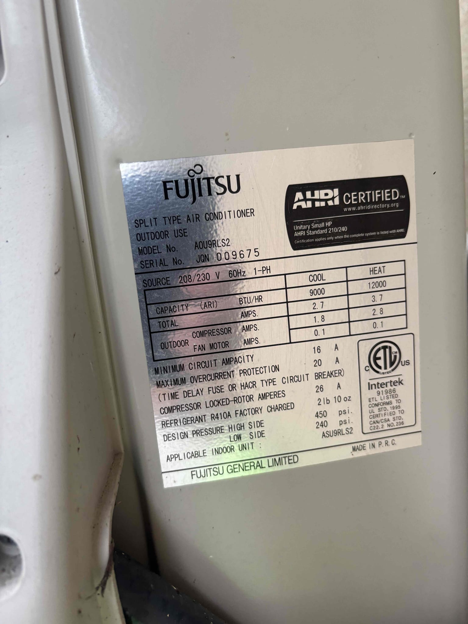 Ductless Heat Pump Maintenance