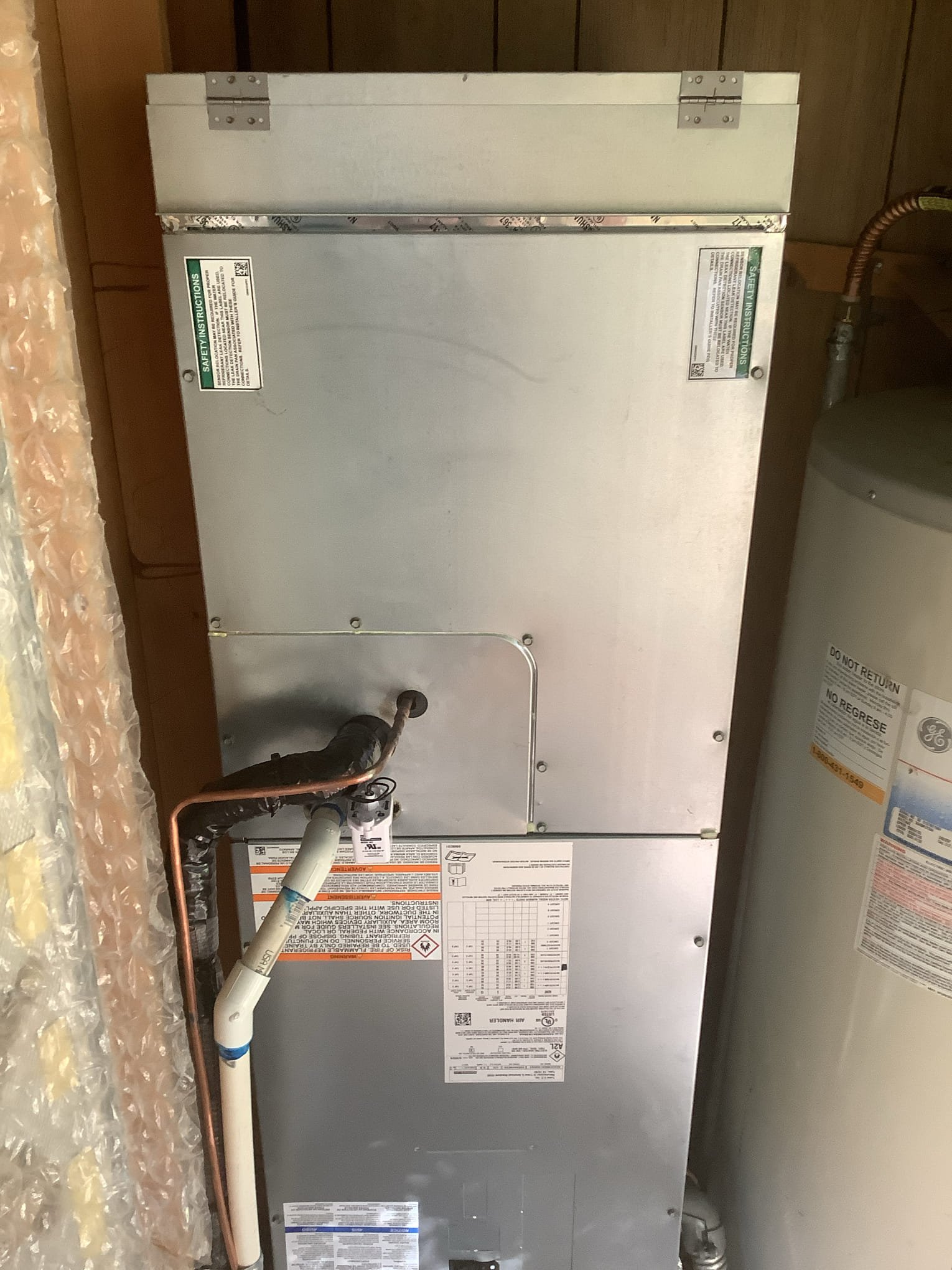 Heat pump estimate
