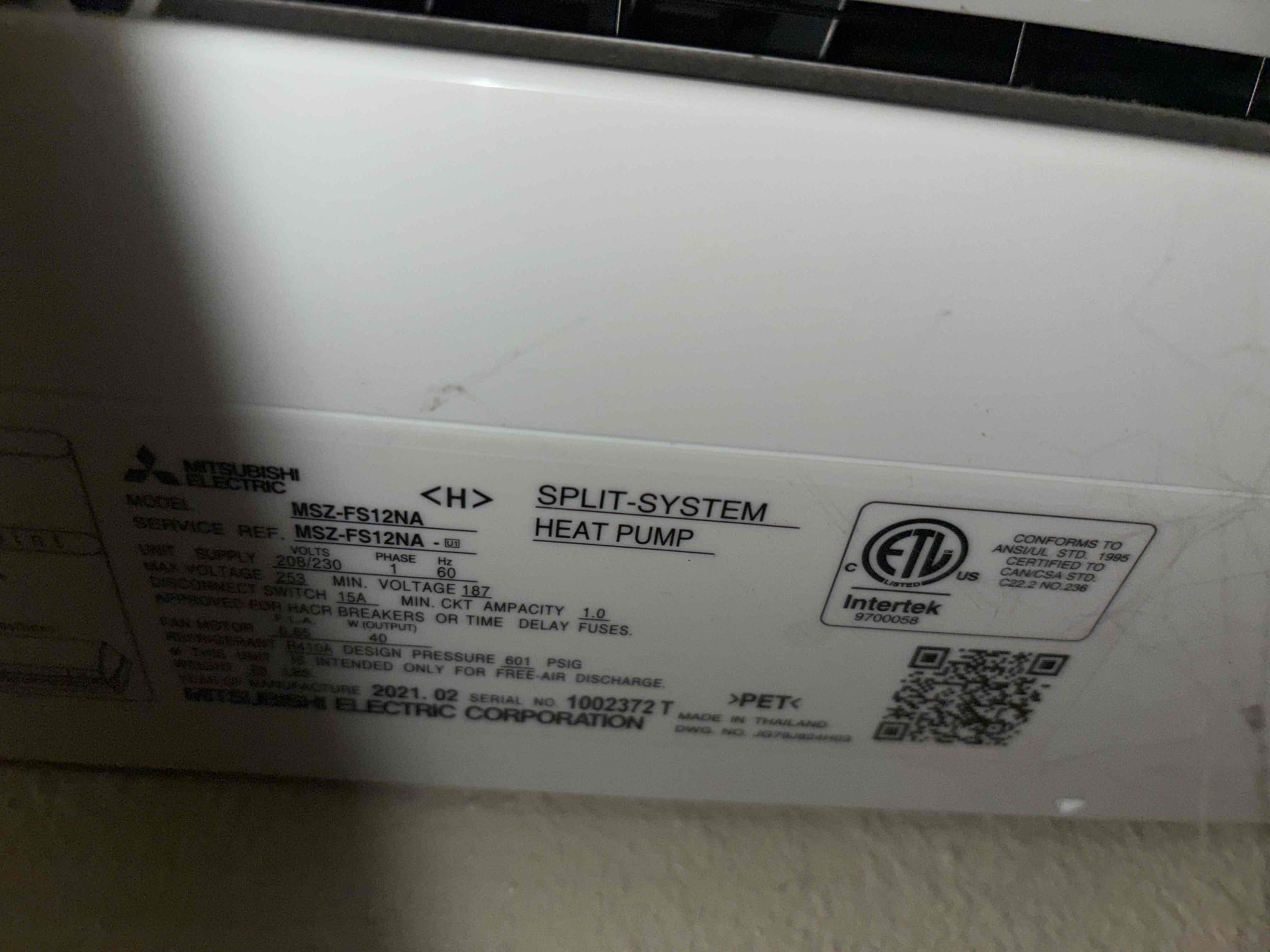 Ductless Heat Pump