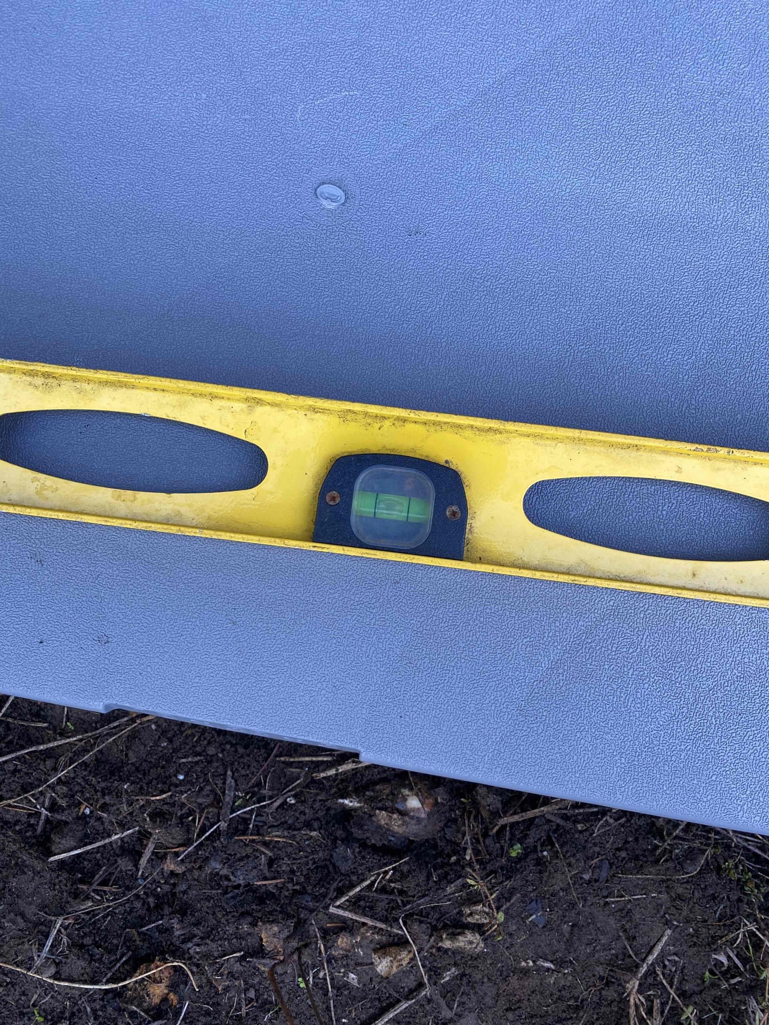 Ductless heat pump install