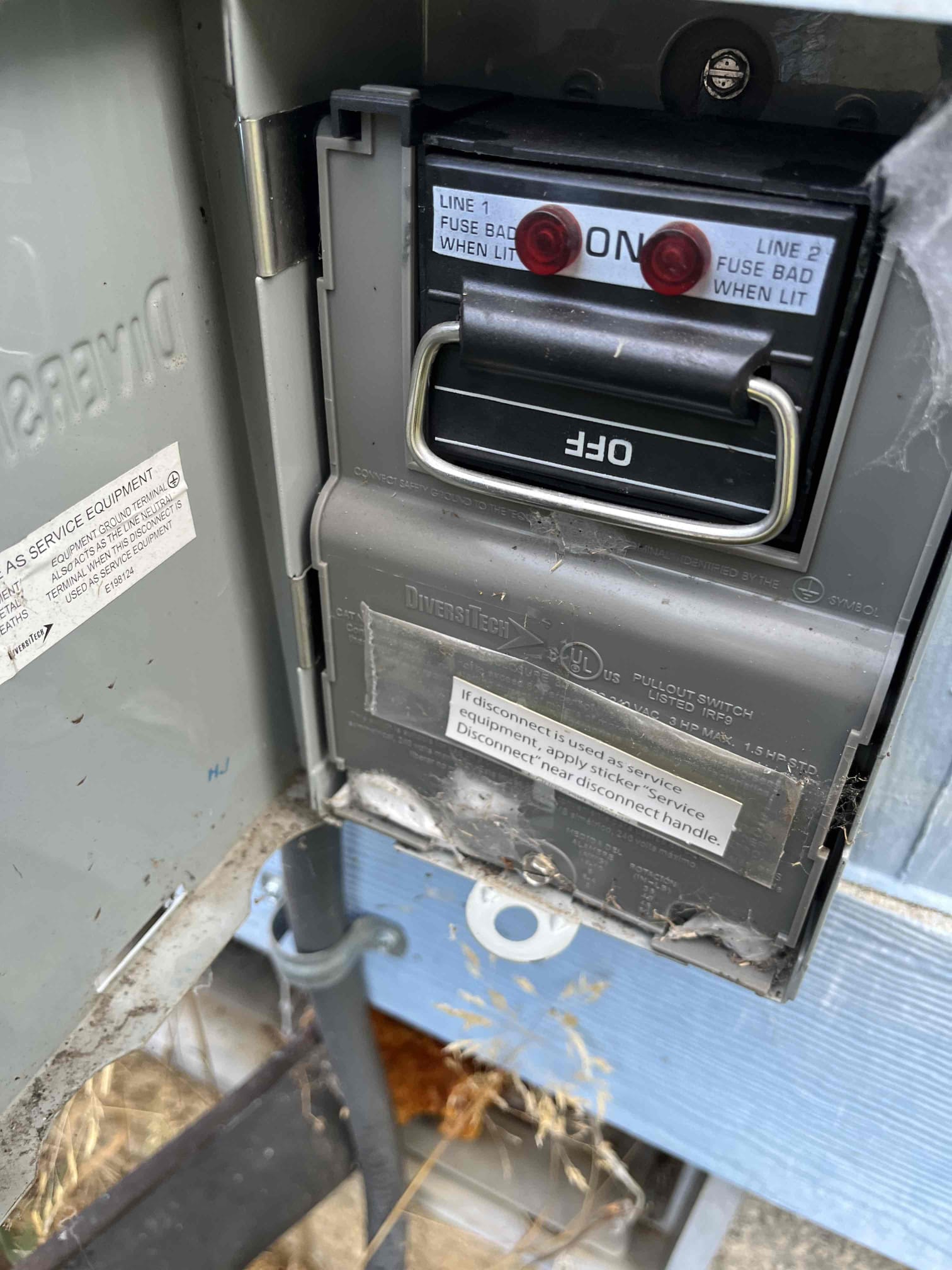 Yearly maintenance on heat pump system