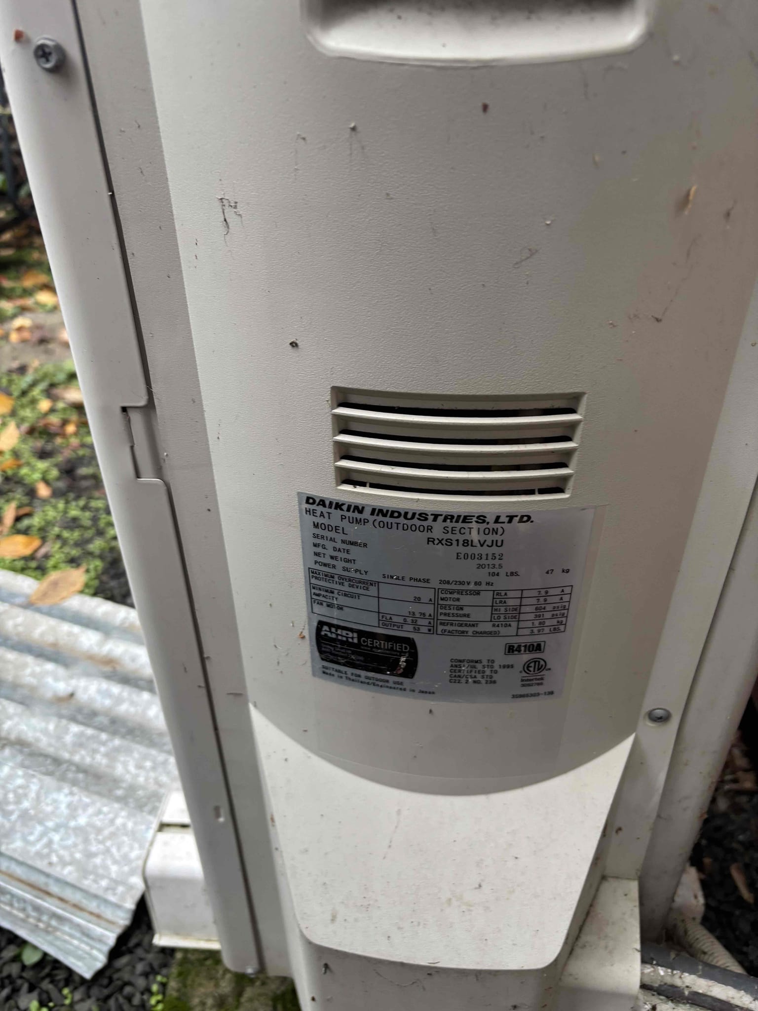 Tune up on ductless heat pump