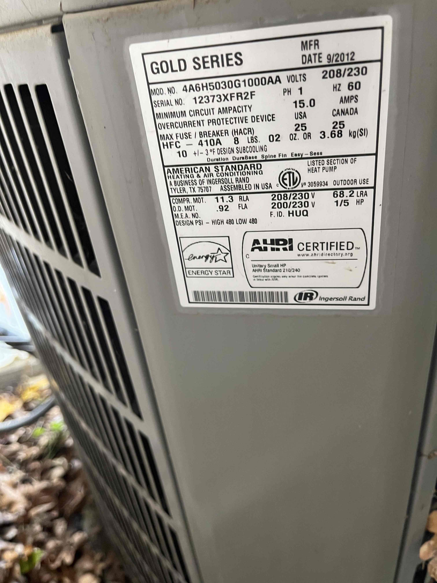 Heat Pump System Maintenance