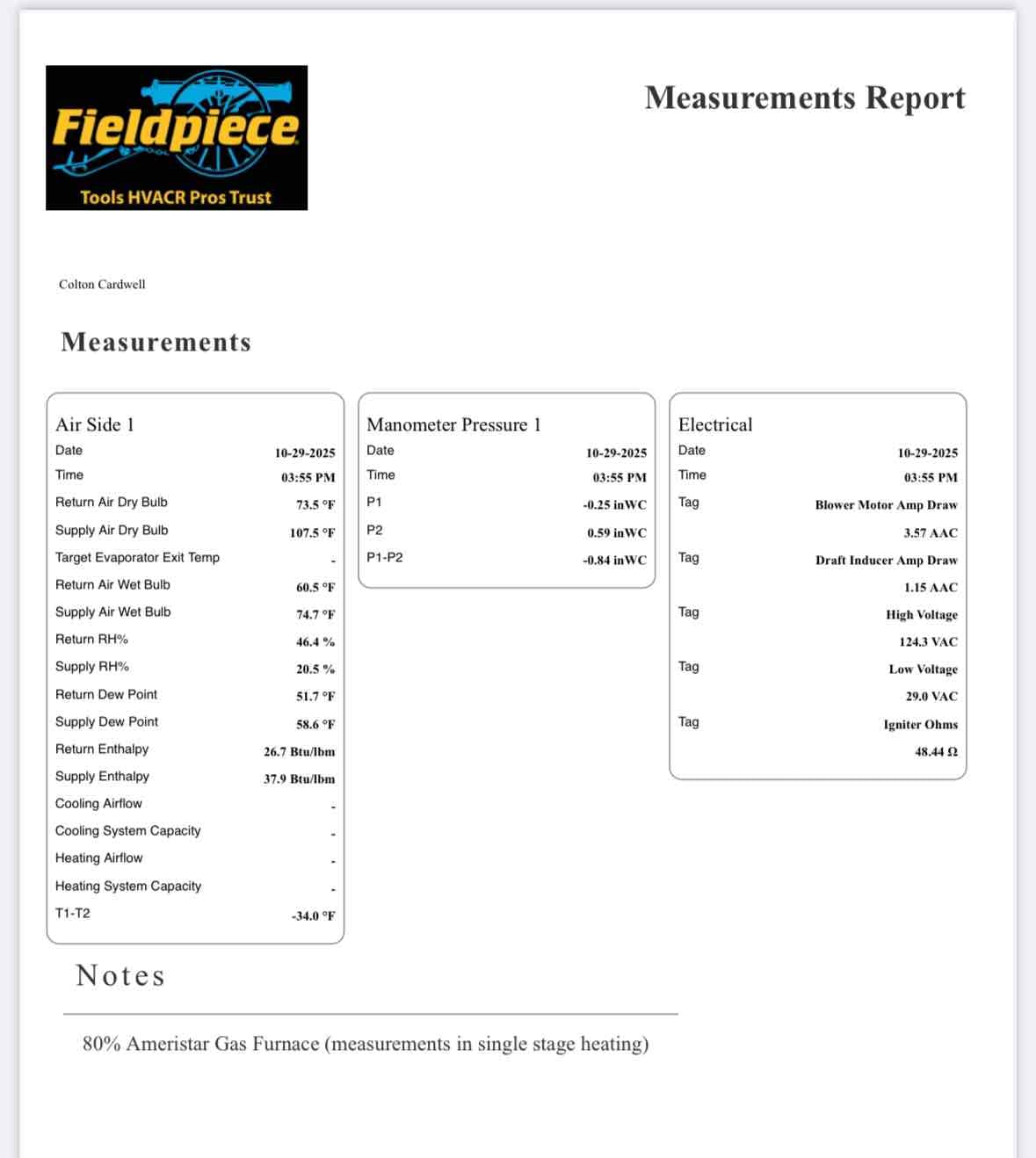Furnace and AC Maintenance