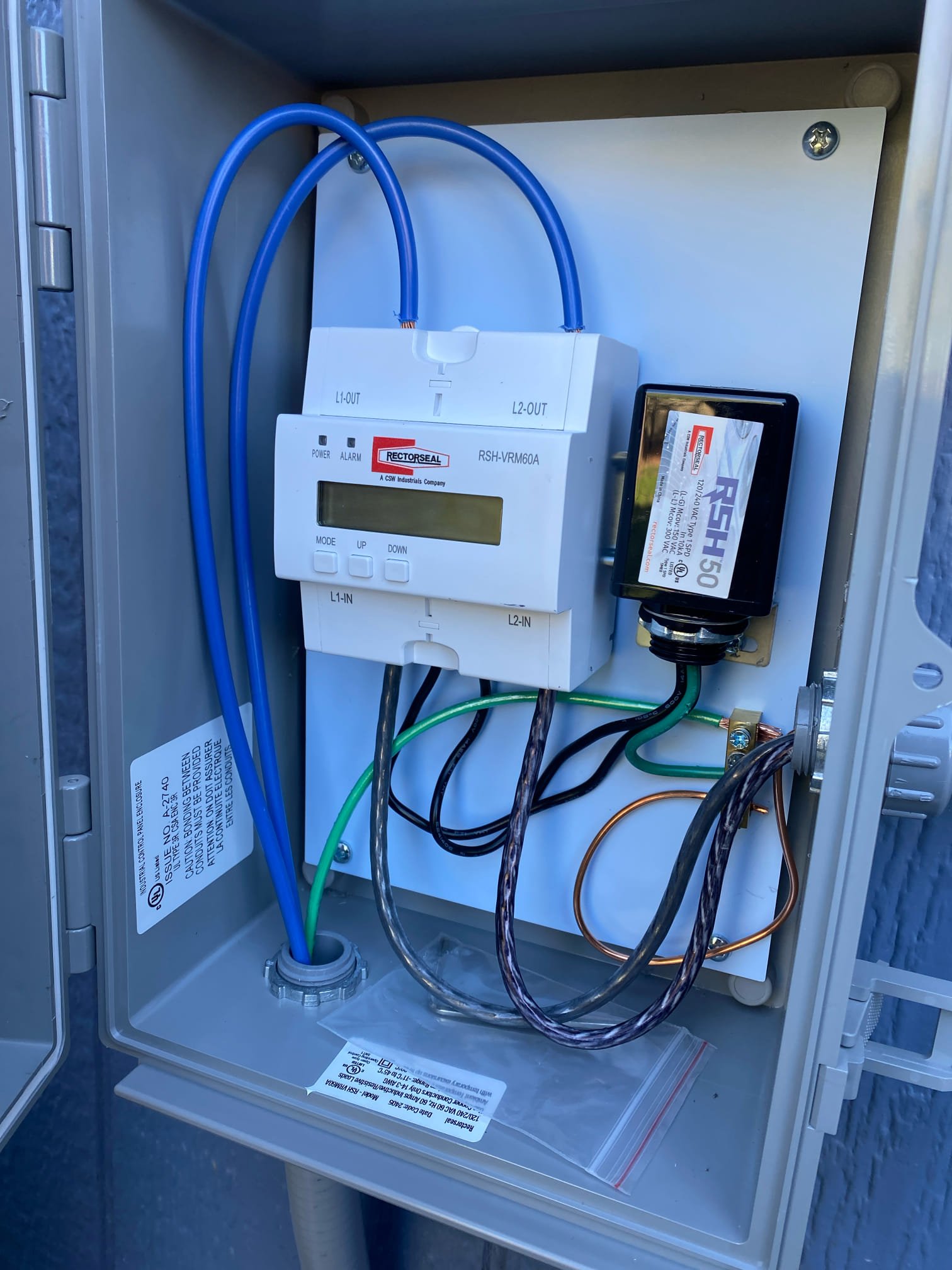 Heat pump system installation