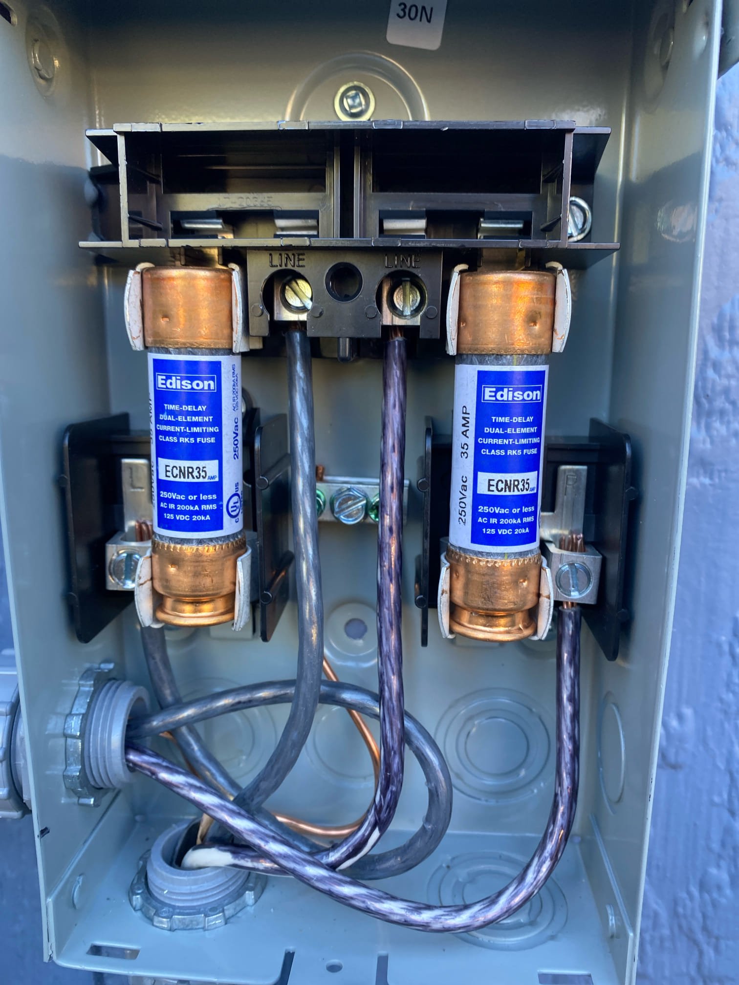 Heat pump system installation