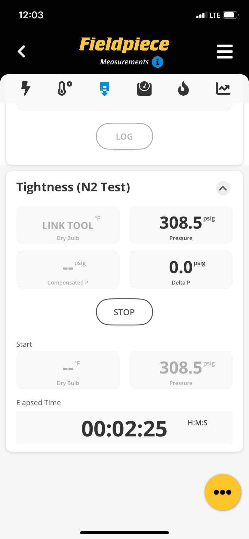 Ductless heat pump installation