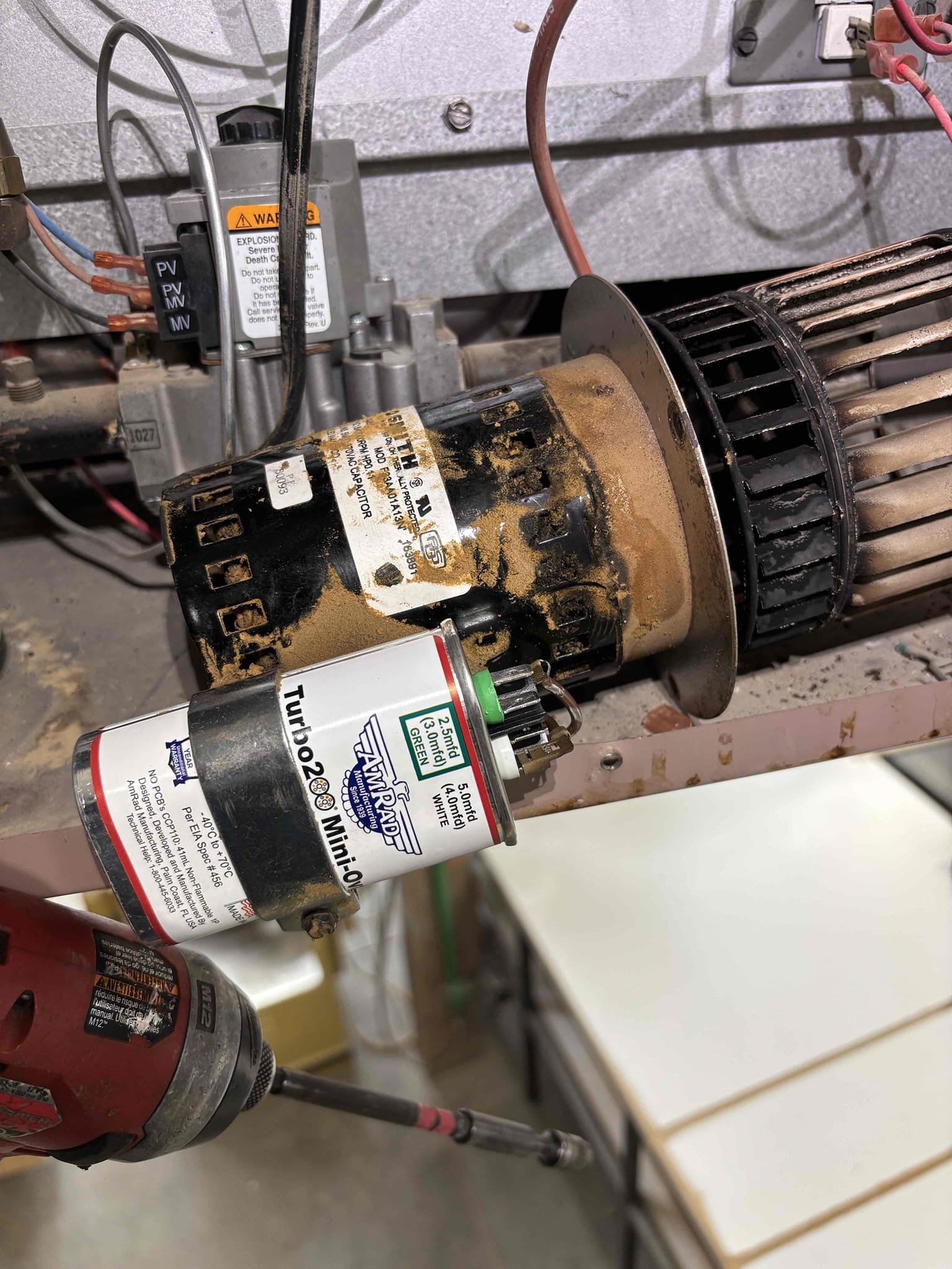 Shop Heater Diagnostics