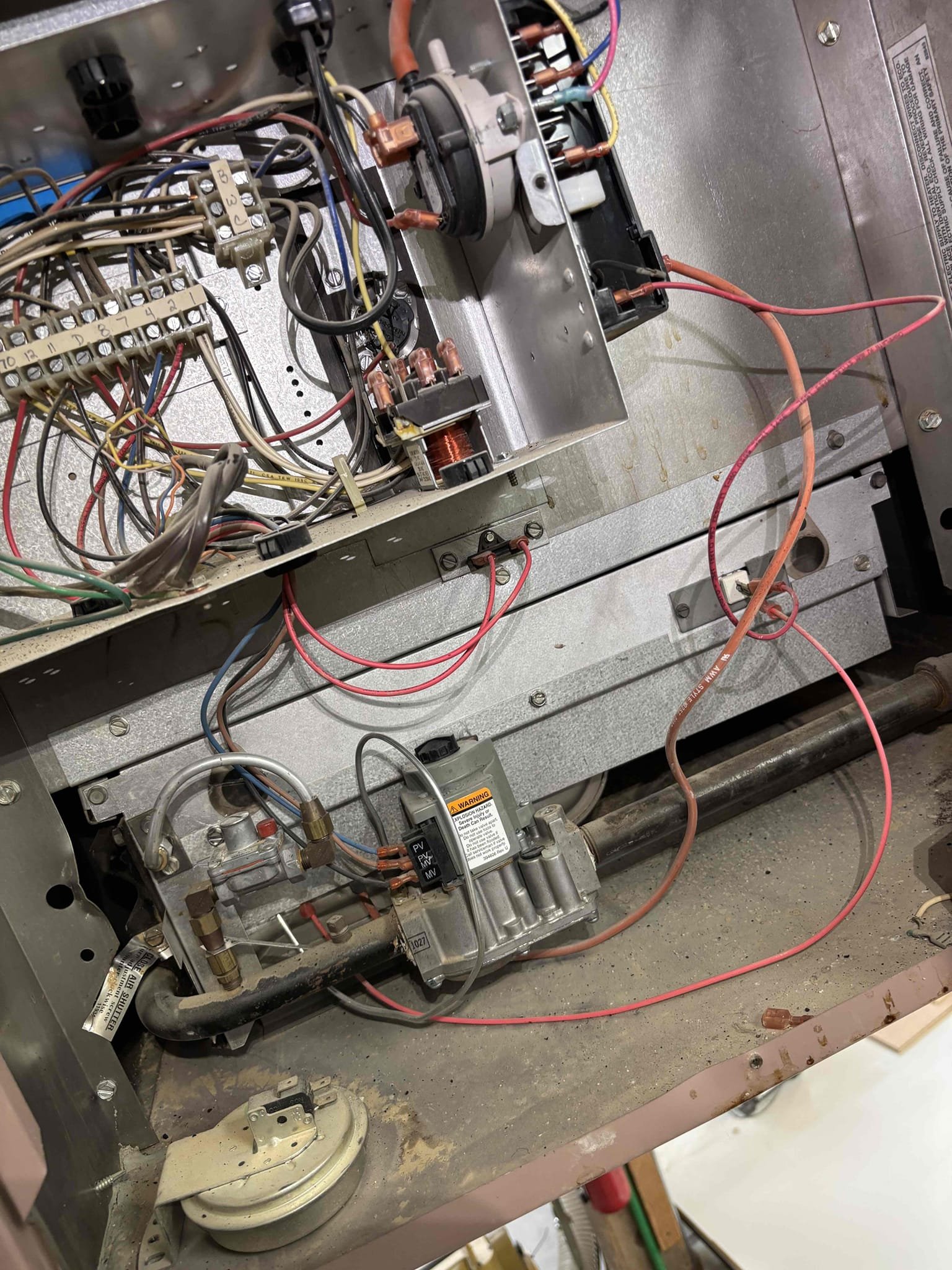 Shop Heater Diagnostics