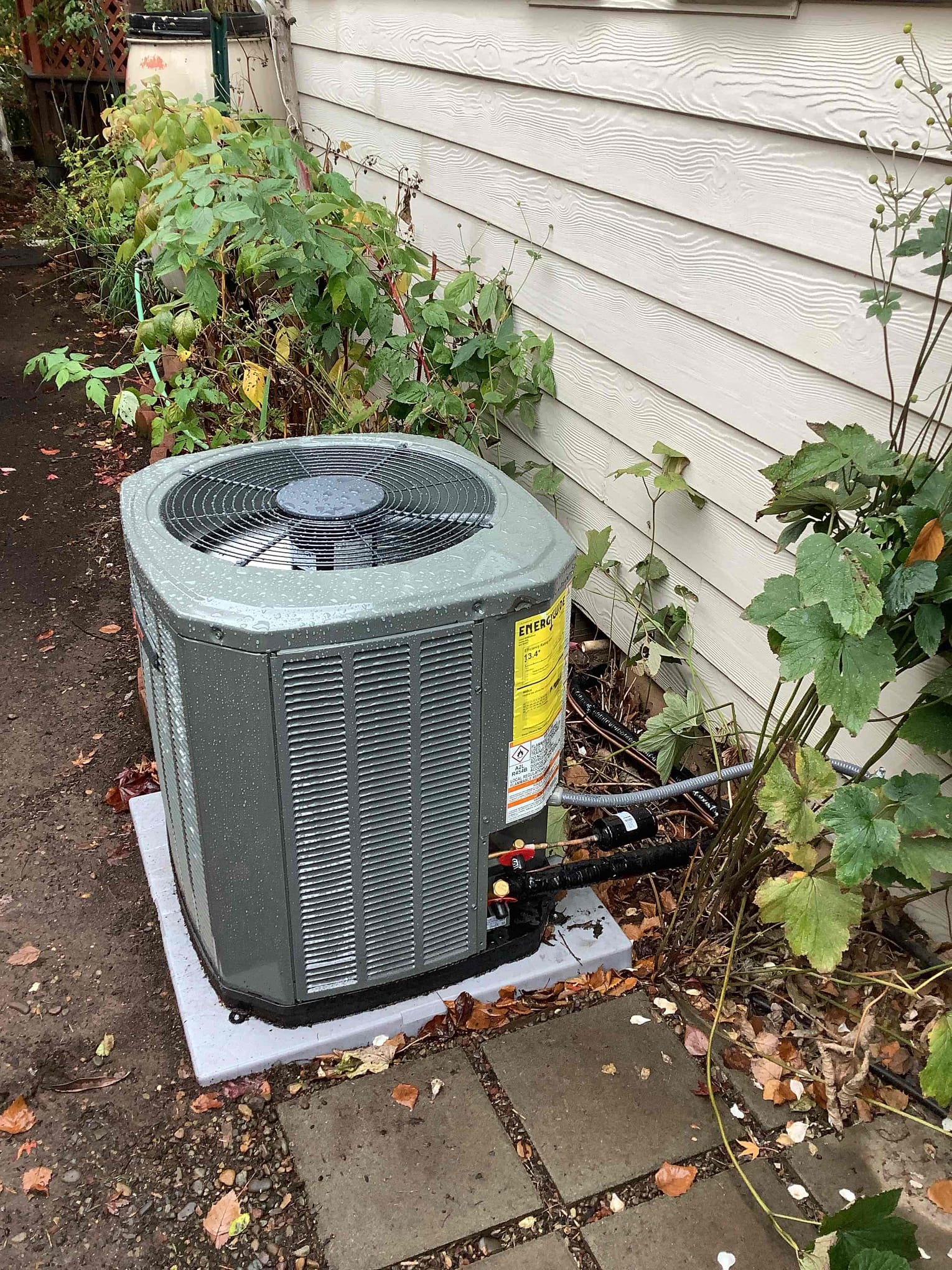 Air conditioner replacement quote