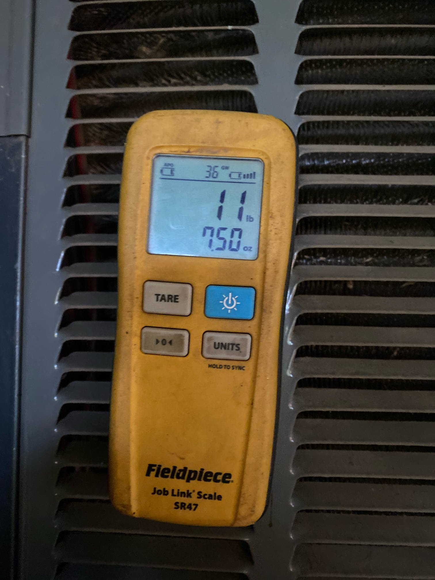 Heat pump system change out