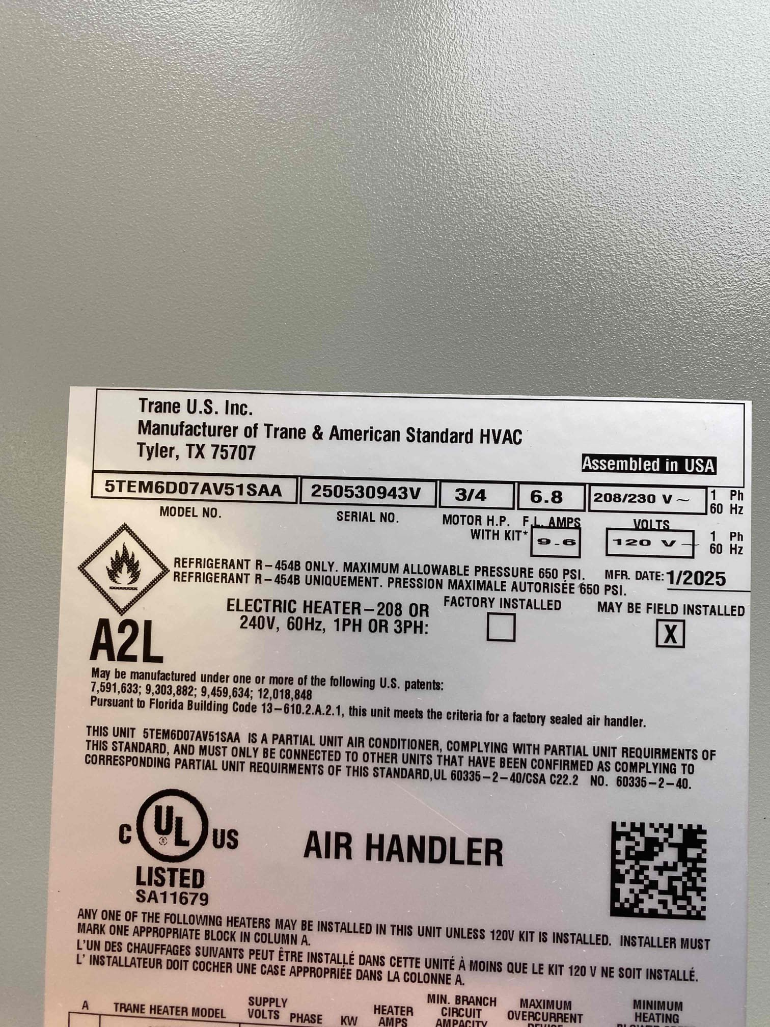 Heat pump system change out