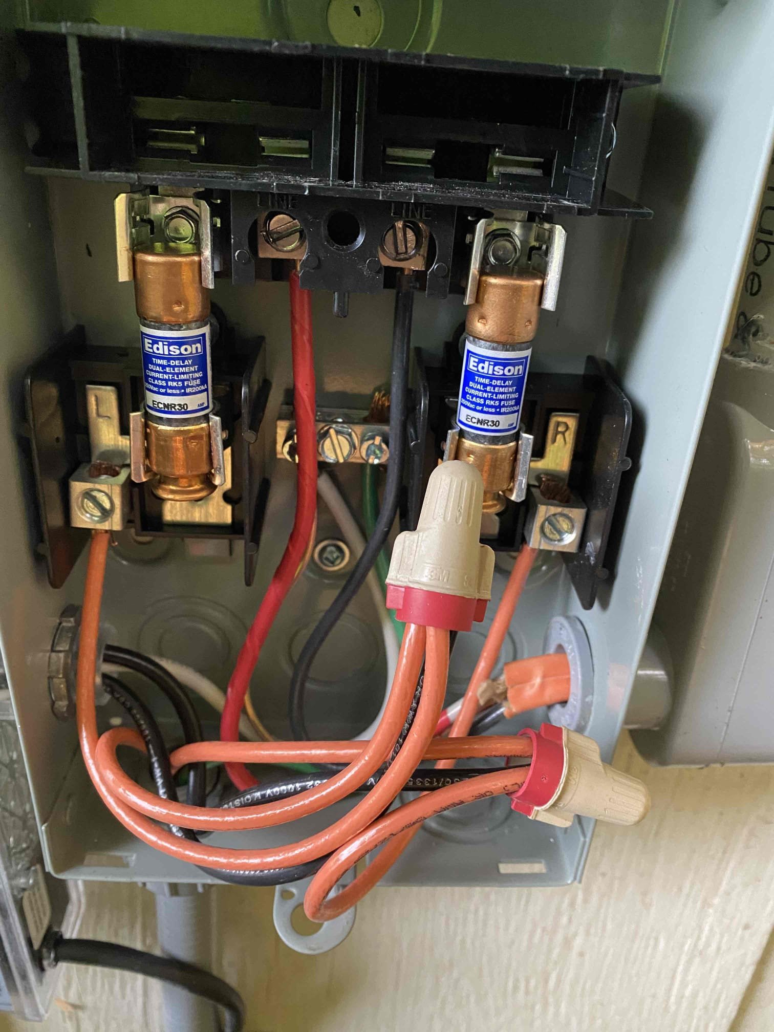 Gas furnace & air conditioner installation