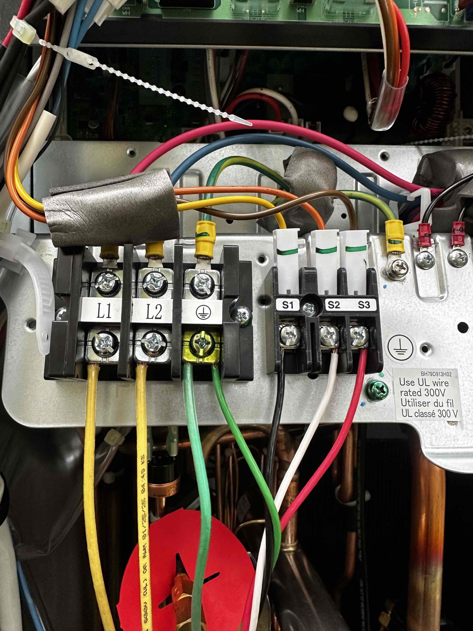 Heat pump system installation