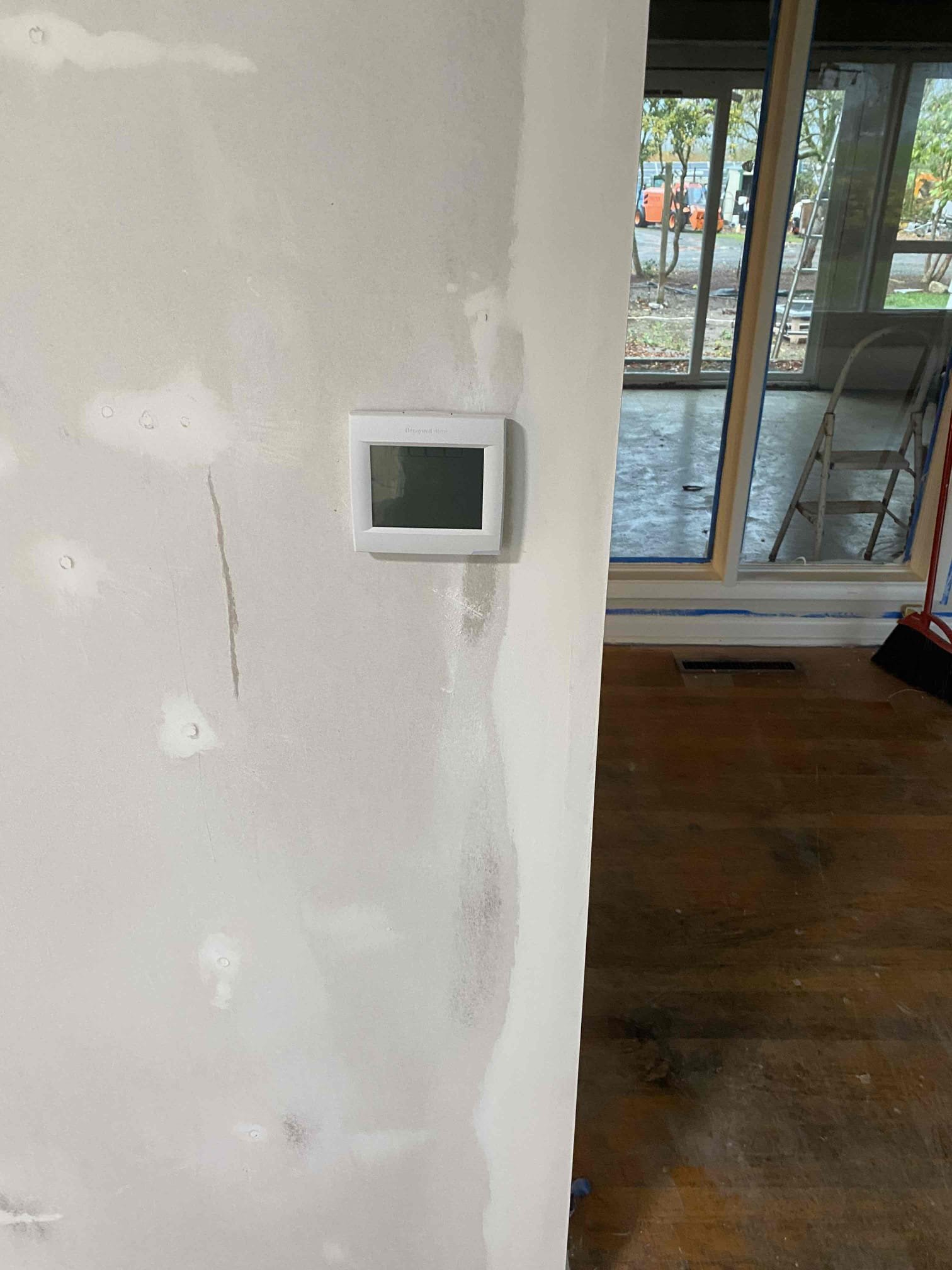 Heat pump system installation